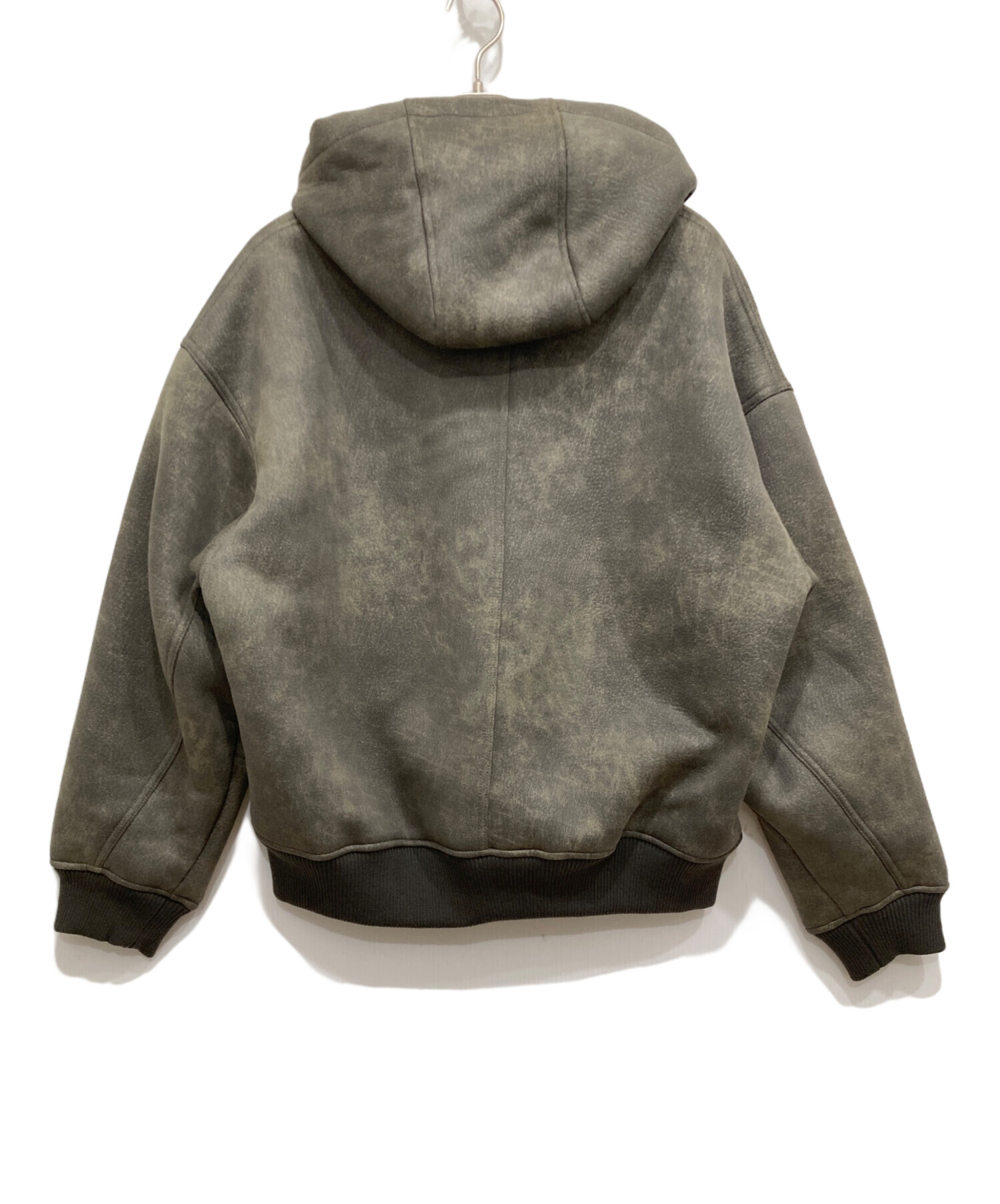 中古・古着通販】ZARA (ザラ) ウォッシュドダブルフェイス フェイク