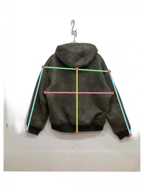 中古・古着通販】ZARA (ザラ) ウォッシュドダブルフェイス フェイク