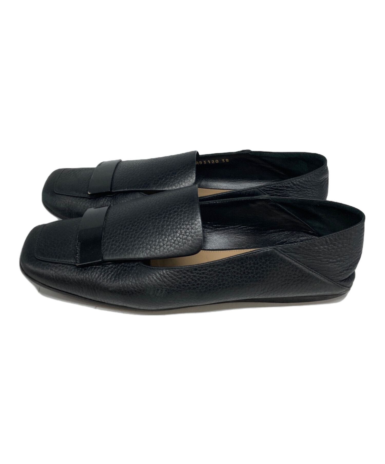 中古・古着通販】sergio rossi (セルジオロッシ) SR1 Slipper メタル