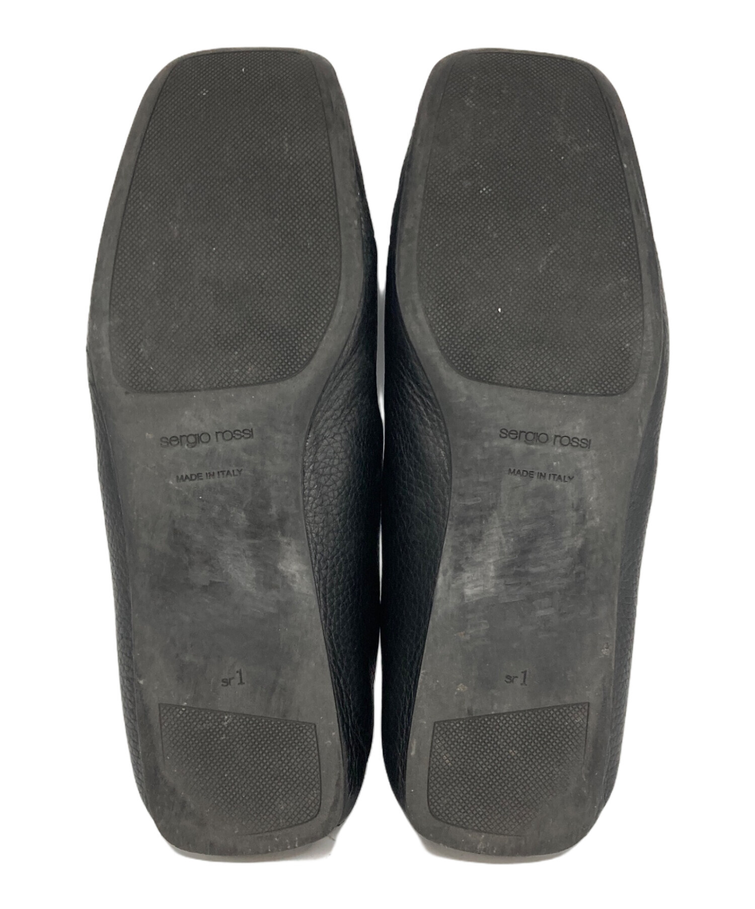 中古・古着通販】sergio rossi (セルジオロッシ) SR1 Slipper メタル