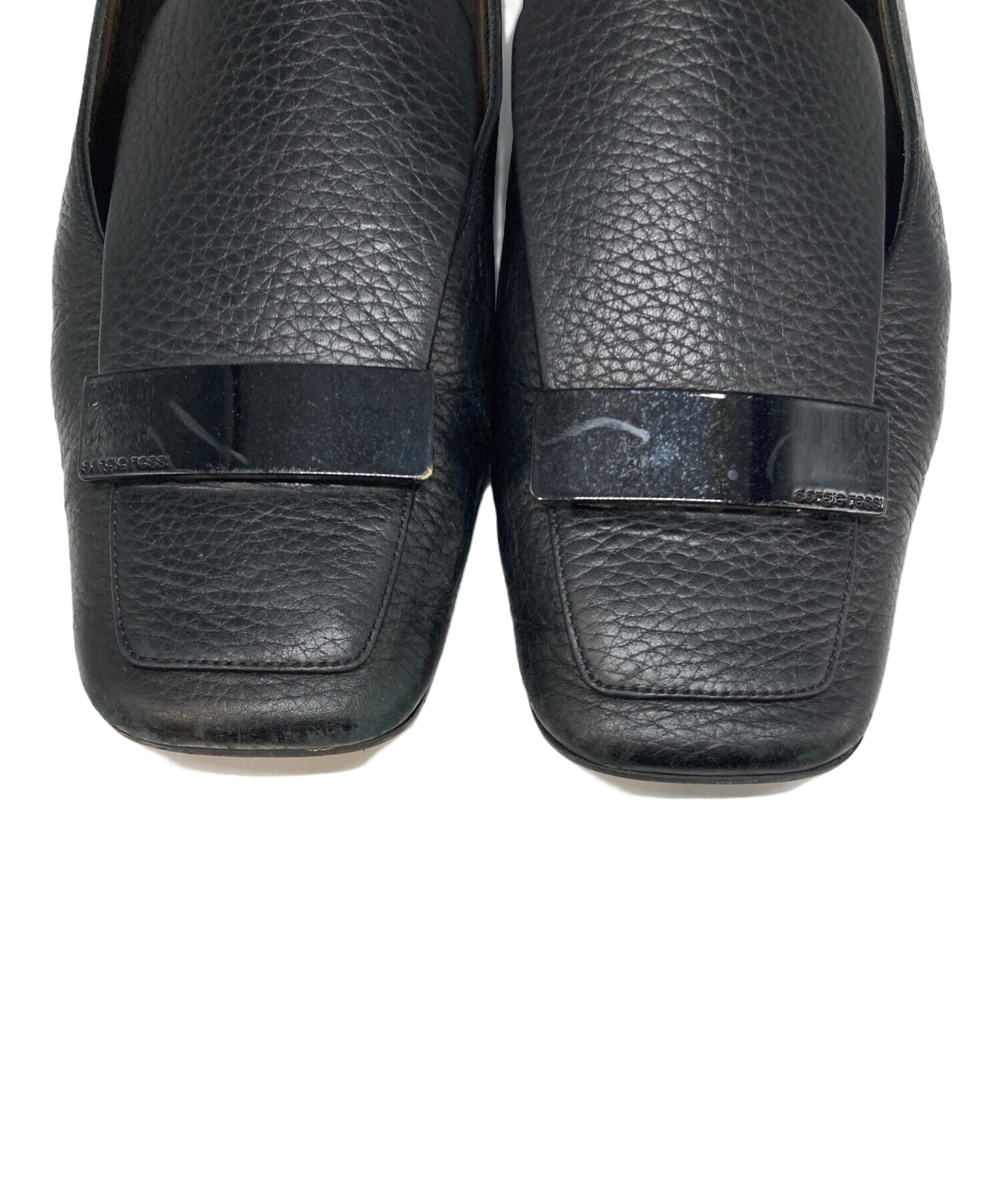 中古・古着通販】sergio rossi (セルジオロッシ) SR1 Slipper メタル