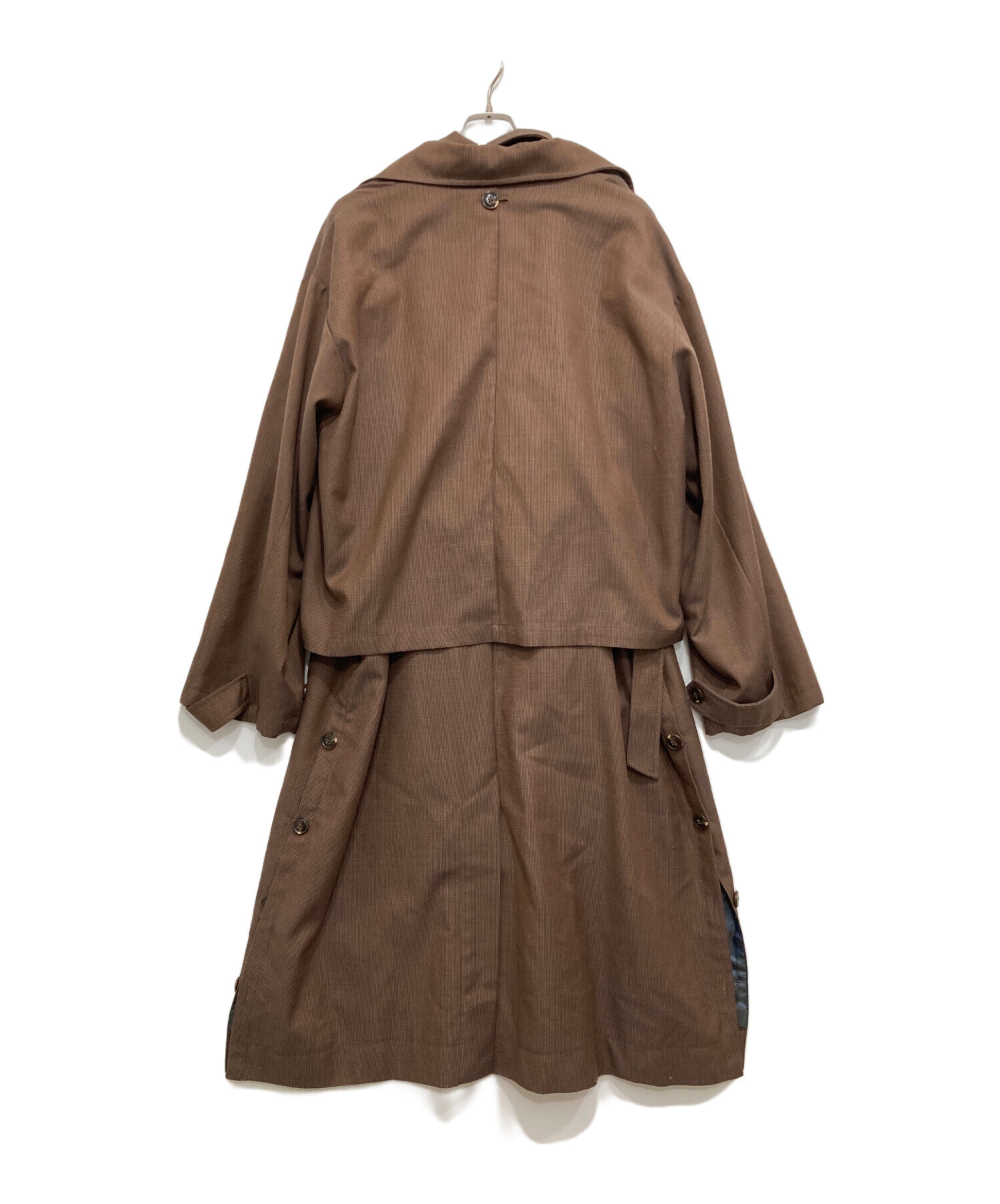 中古・古着通販】KOOI (コーイ) 3WAY レイヤードトレンチコート