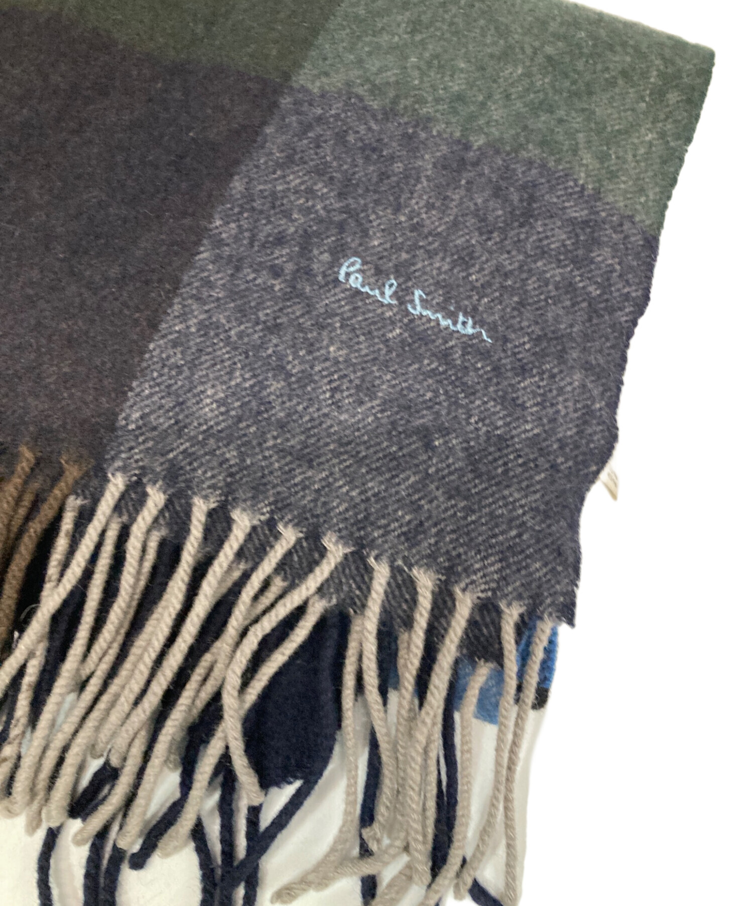 中古・古着通販】Paul Smith (ポールスミス) カシミヤ混マフラー