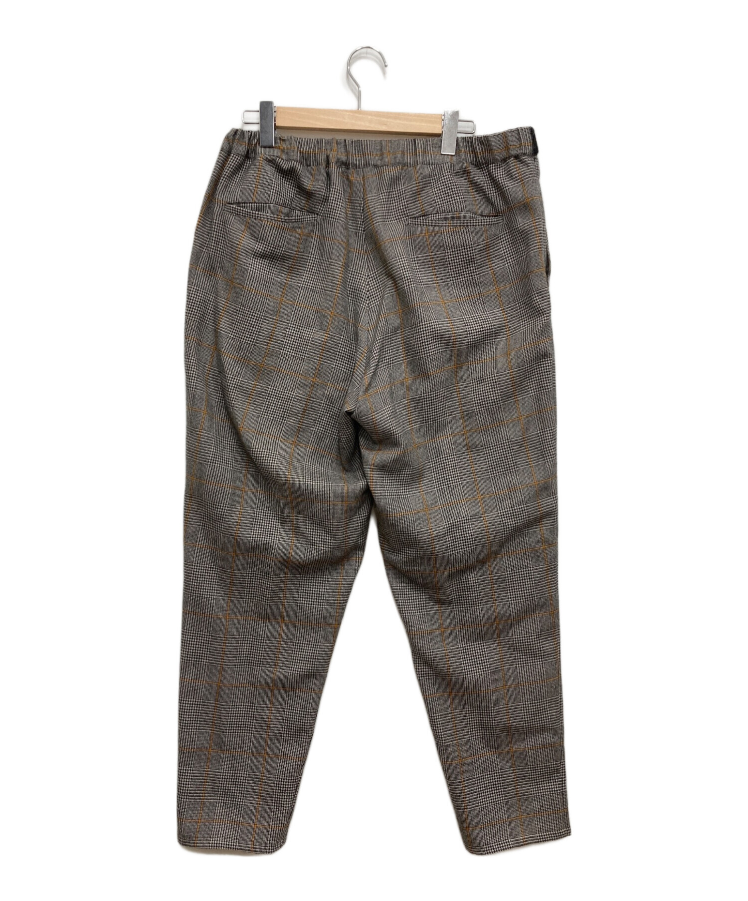 中古・古着通販】Graphpaper (グラフペーパー) GLENCHECK WOOL COOK