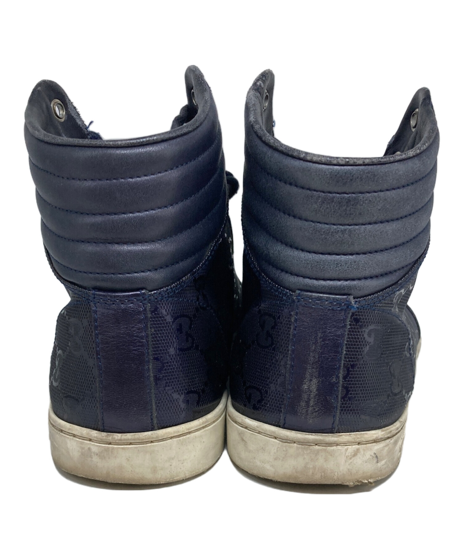 中古・古着通販】GUCCI (グッチ) インプリメGG ハイカットスニーカー