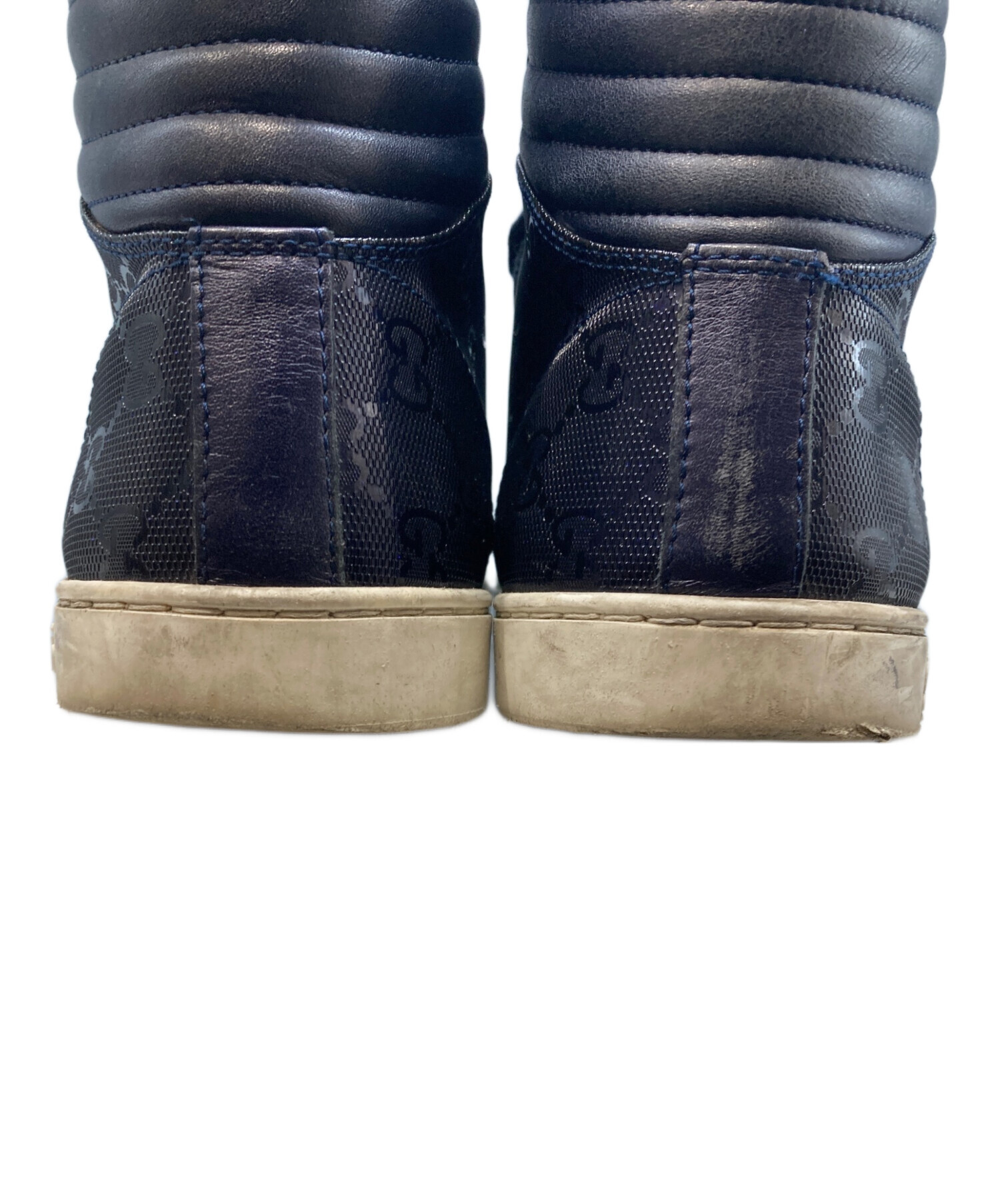 中古・古着通販】GUCCI (グッチ) インプリメGG ハイカットスニーカー