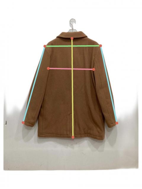 中古・古着通販】L.L.Bean (エルエルビーン) ウールコート ベージュ