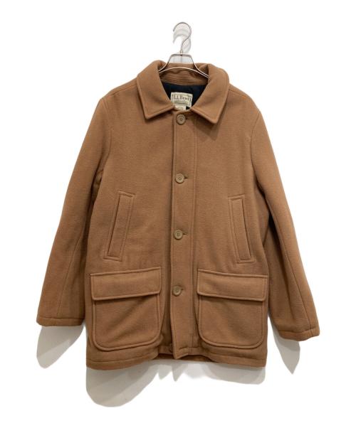 中古・古着通販】L.L.Bean (エルエルビーン) ウールコート ベージュ