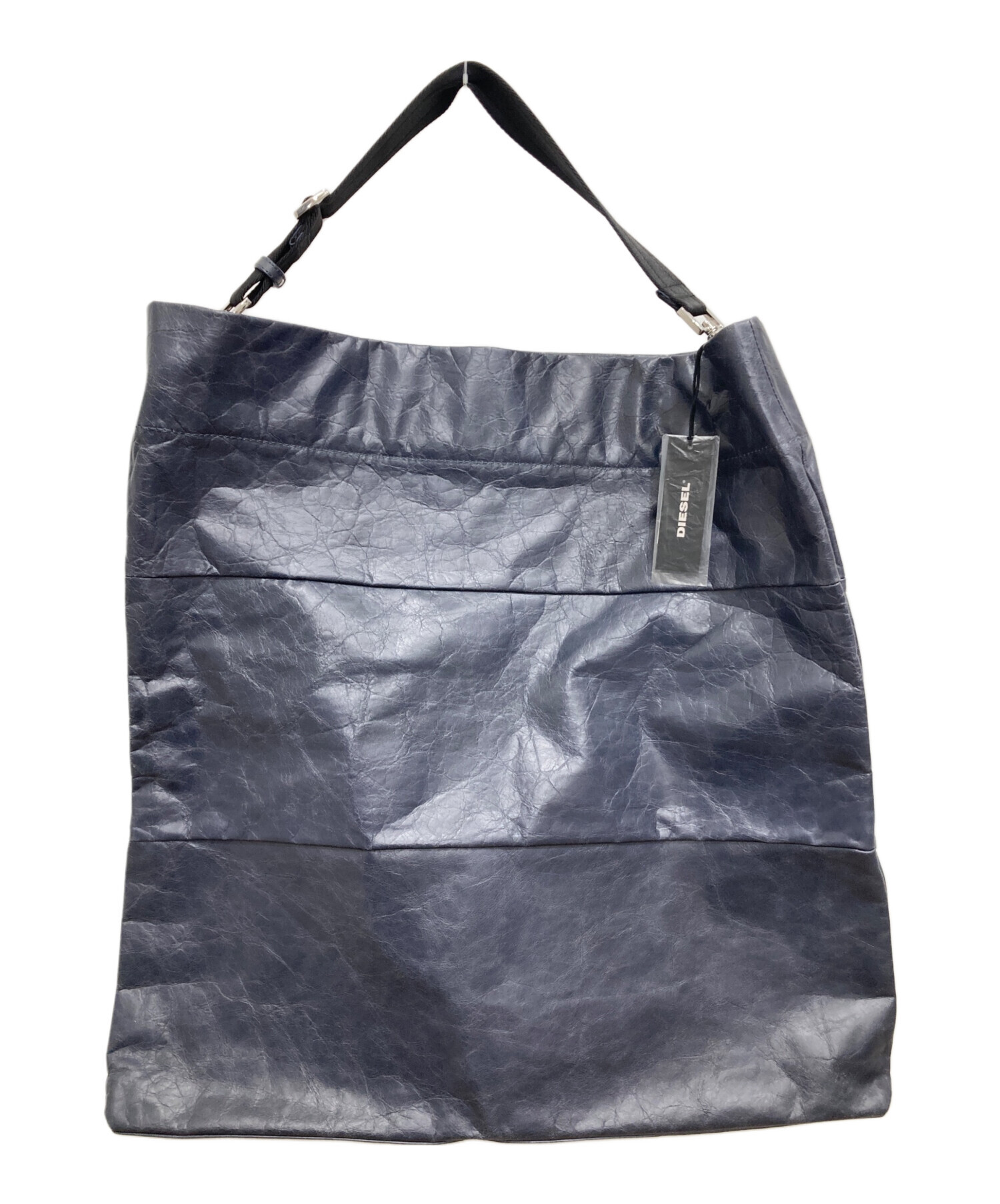 中古・古着通販】DIESEL (ディーゼル) ショルダーバッグ ネイビー 未 
