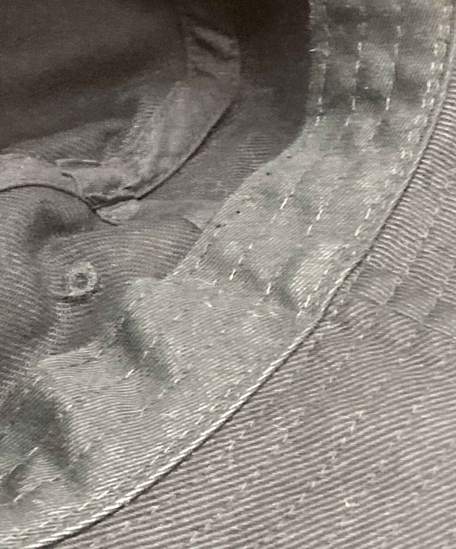 中古・古着通販】stussy (ステューシー) ロゴ刺繍バケットハット