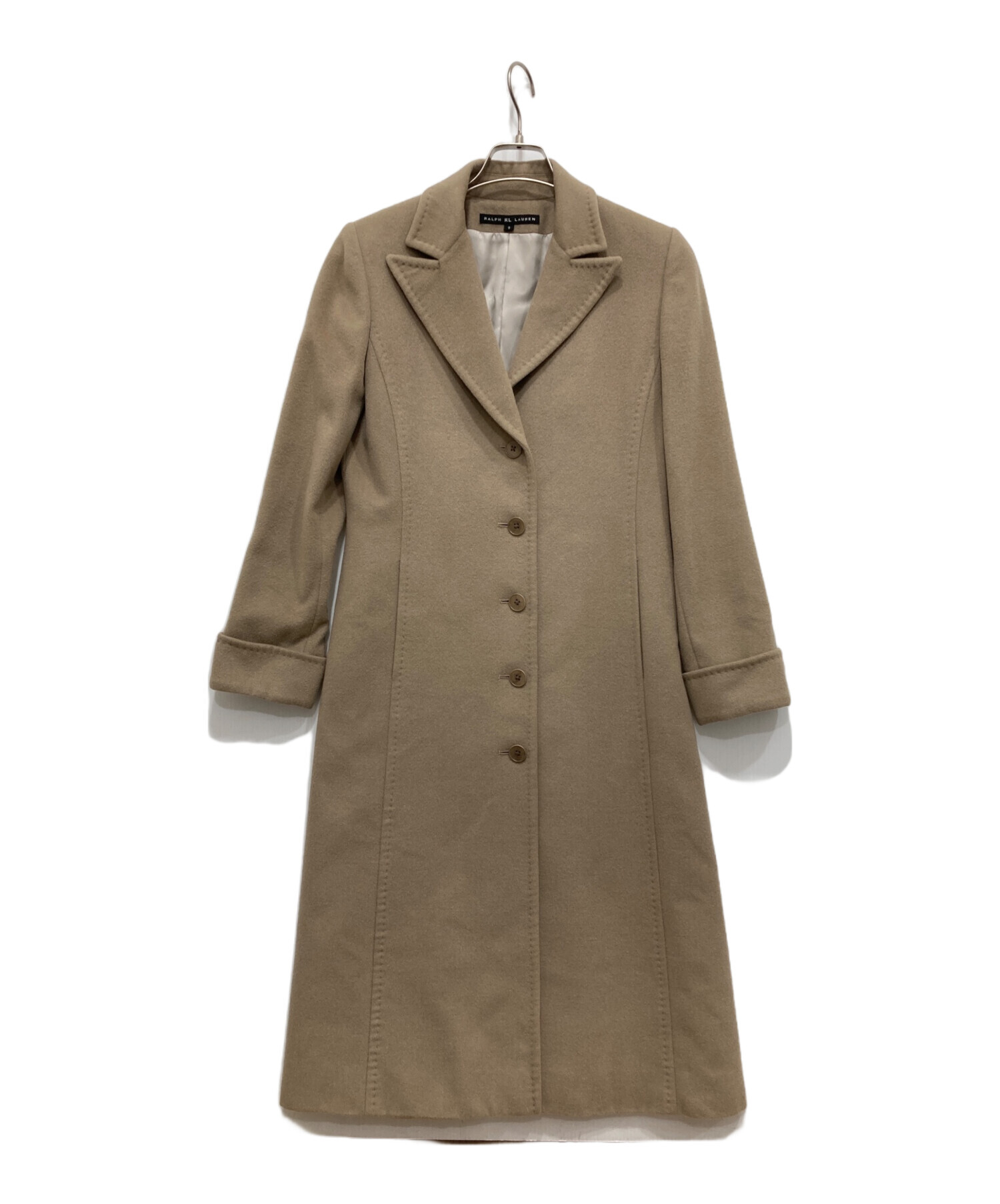 中古・古着通販】RALPH LAUREN (ラルフローレン) カシミヤウールコート