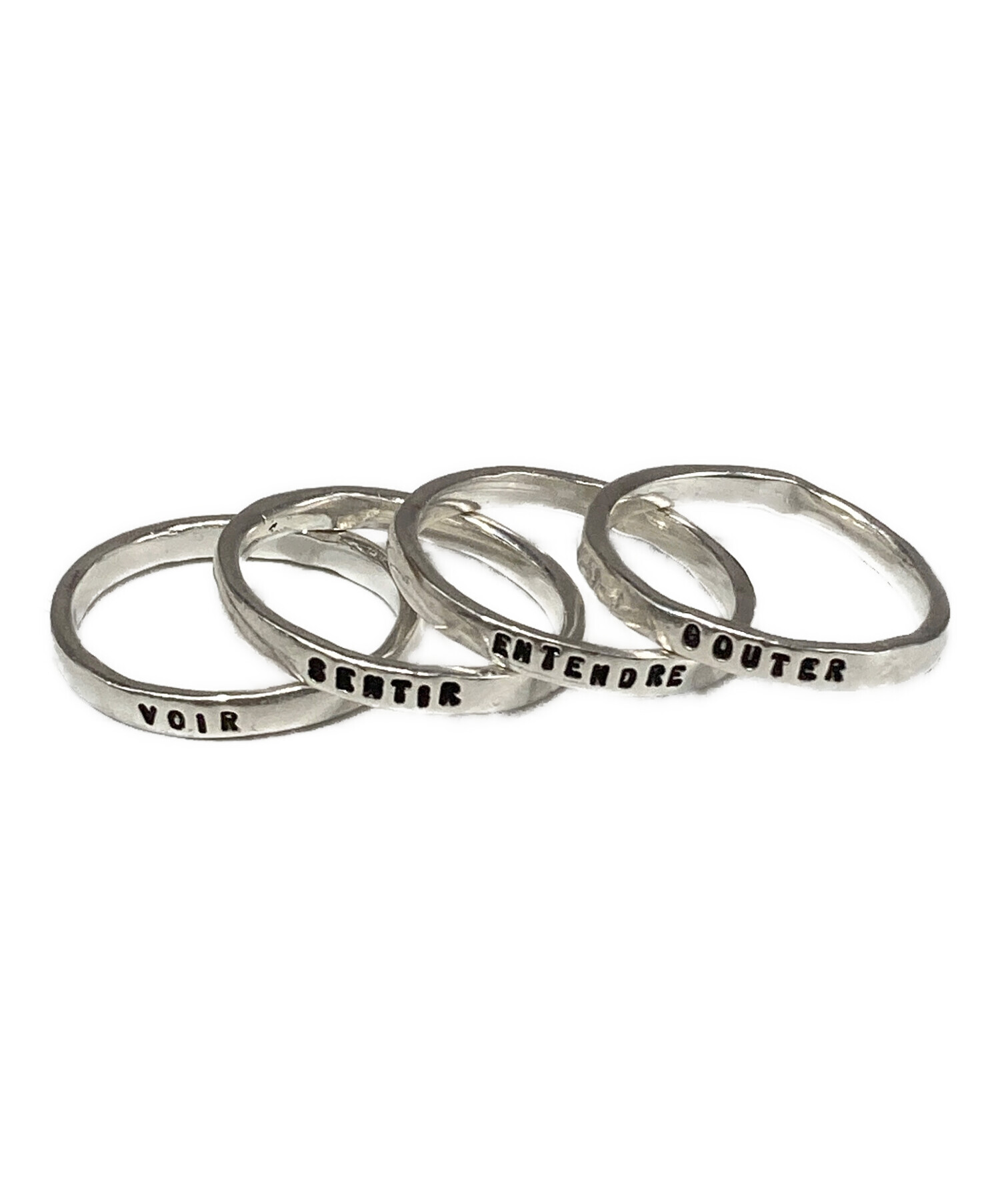 中古・古着通販】SERGE THORAVAL (セルジュトラヴァル) 接吻 4連リング