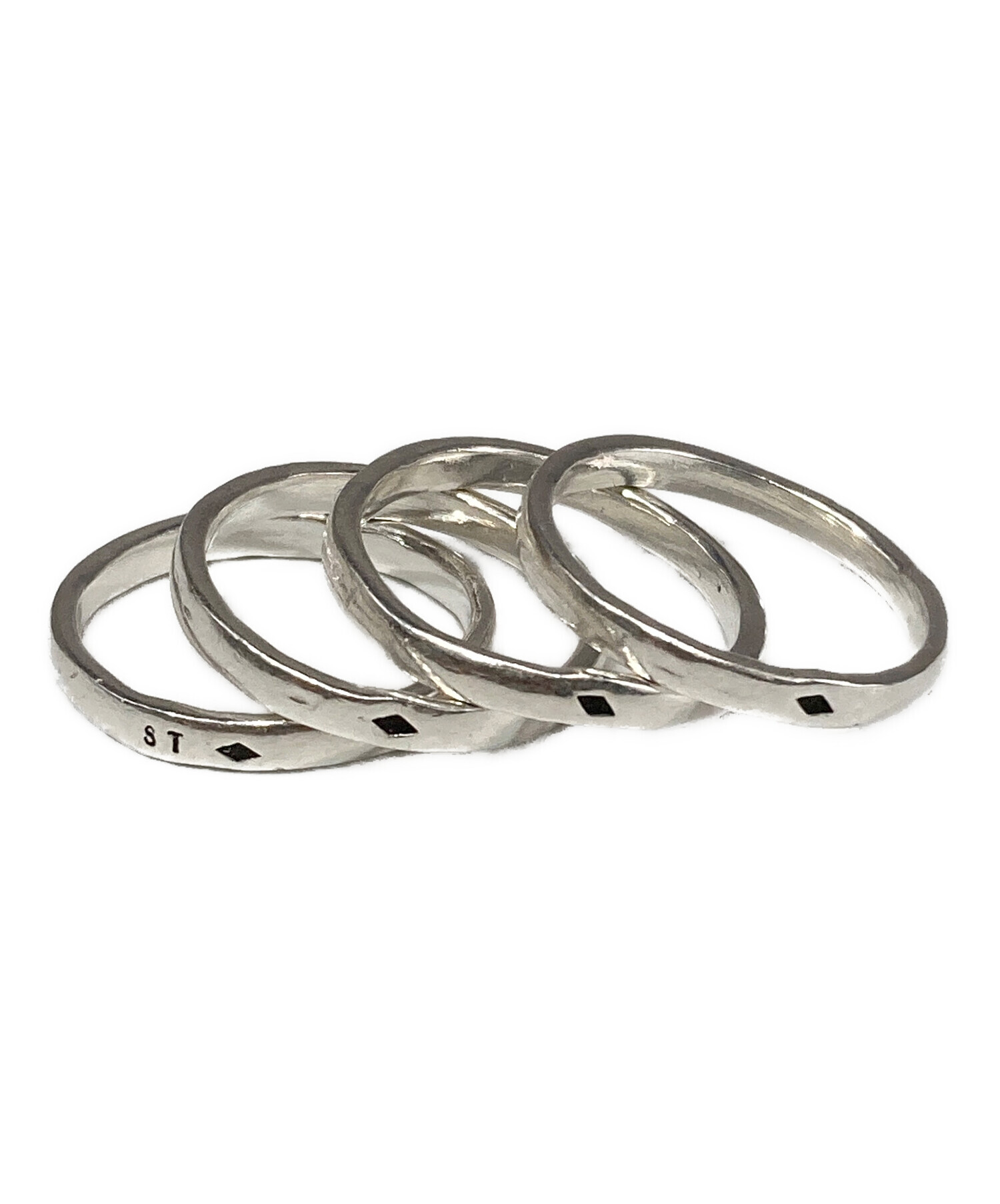 中古・古着通販】SERGE THORAVAL (セルジュトラヴァル) 接吻 4連リング