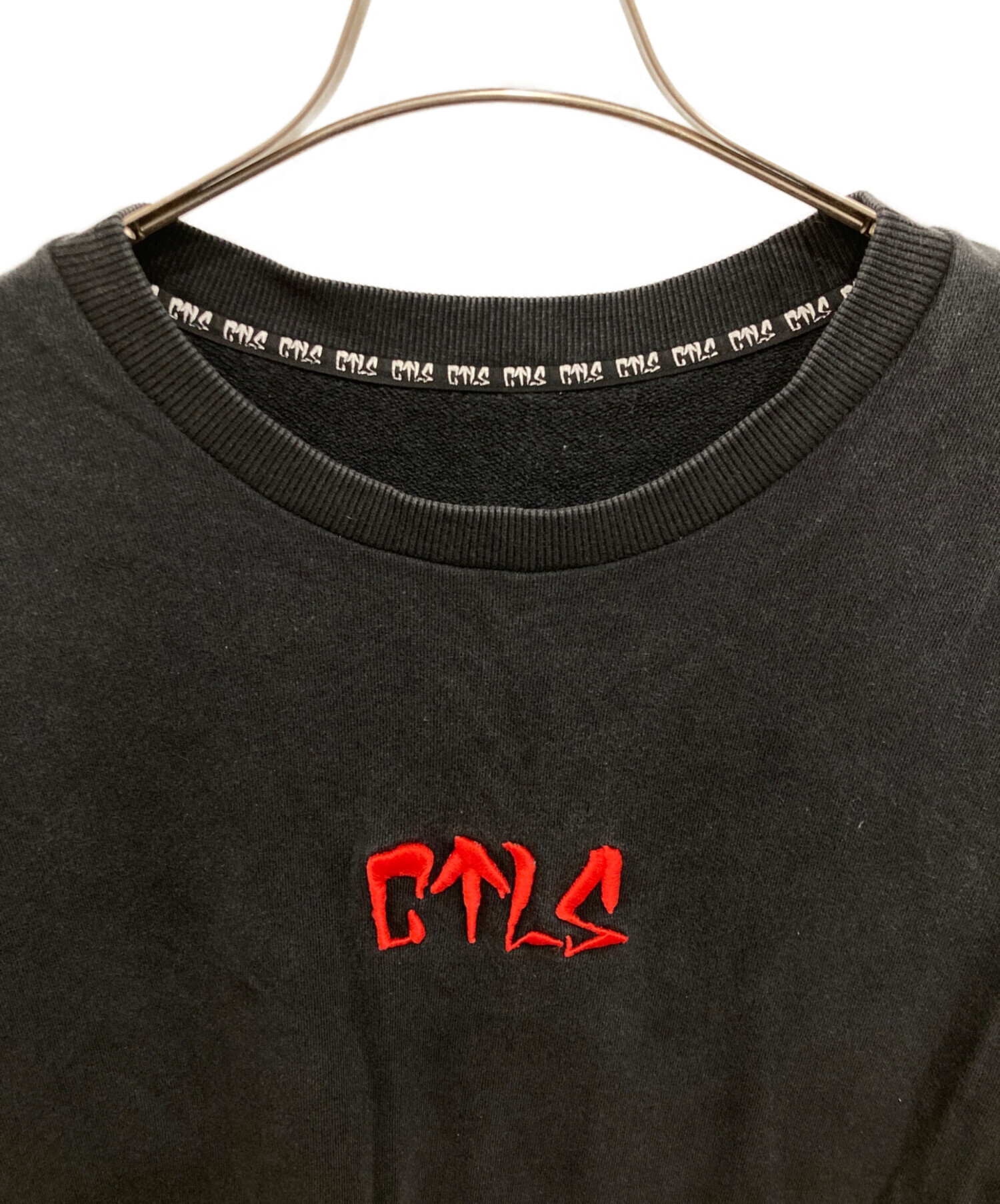 中古・古着通販】CVTVLIST (カタリスト) S/S SWEAT SHIRT ブラック