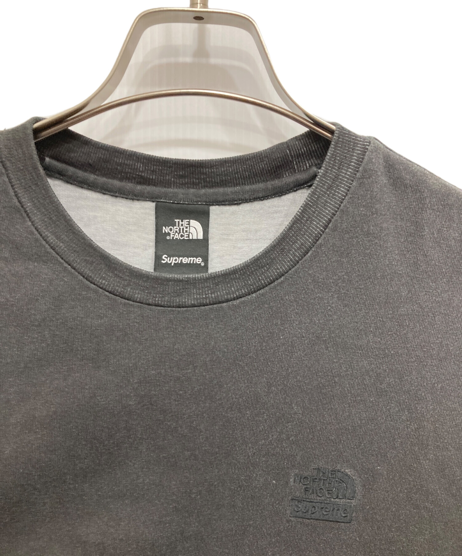 THE NORTH FACE x Supreme 長袖カットソー 中古・古着通販】THE NORTH FACE (ザ ノース フェイス) SUPREME