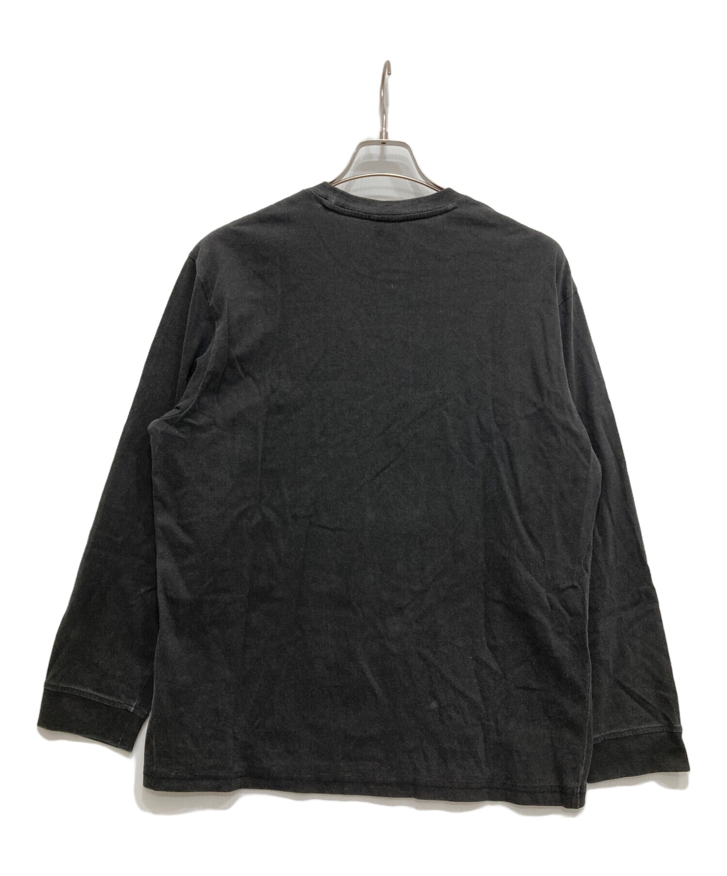THE NORTH FACE Supreme 長袖Tシャツ ブラック 中古・古着通販】THE NORTH FACE (ザ ノース フェイス) SUPREME