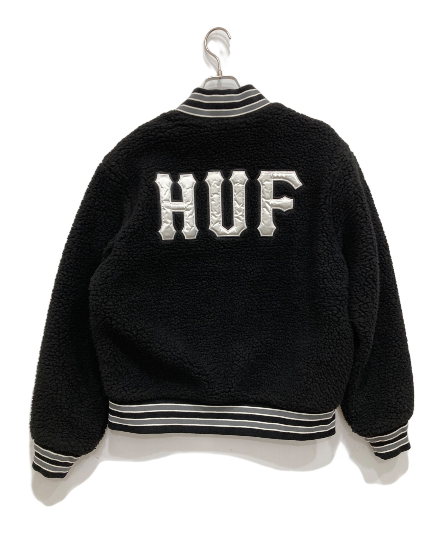 HUF SHERPA VARSITY JACKET ブラック ＬXL 楽天市場】ハフ HUF ジャケット メンズ シェルパ バーシティー ( HUF