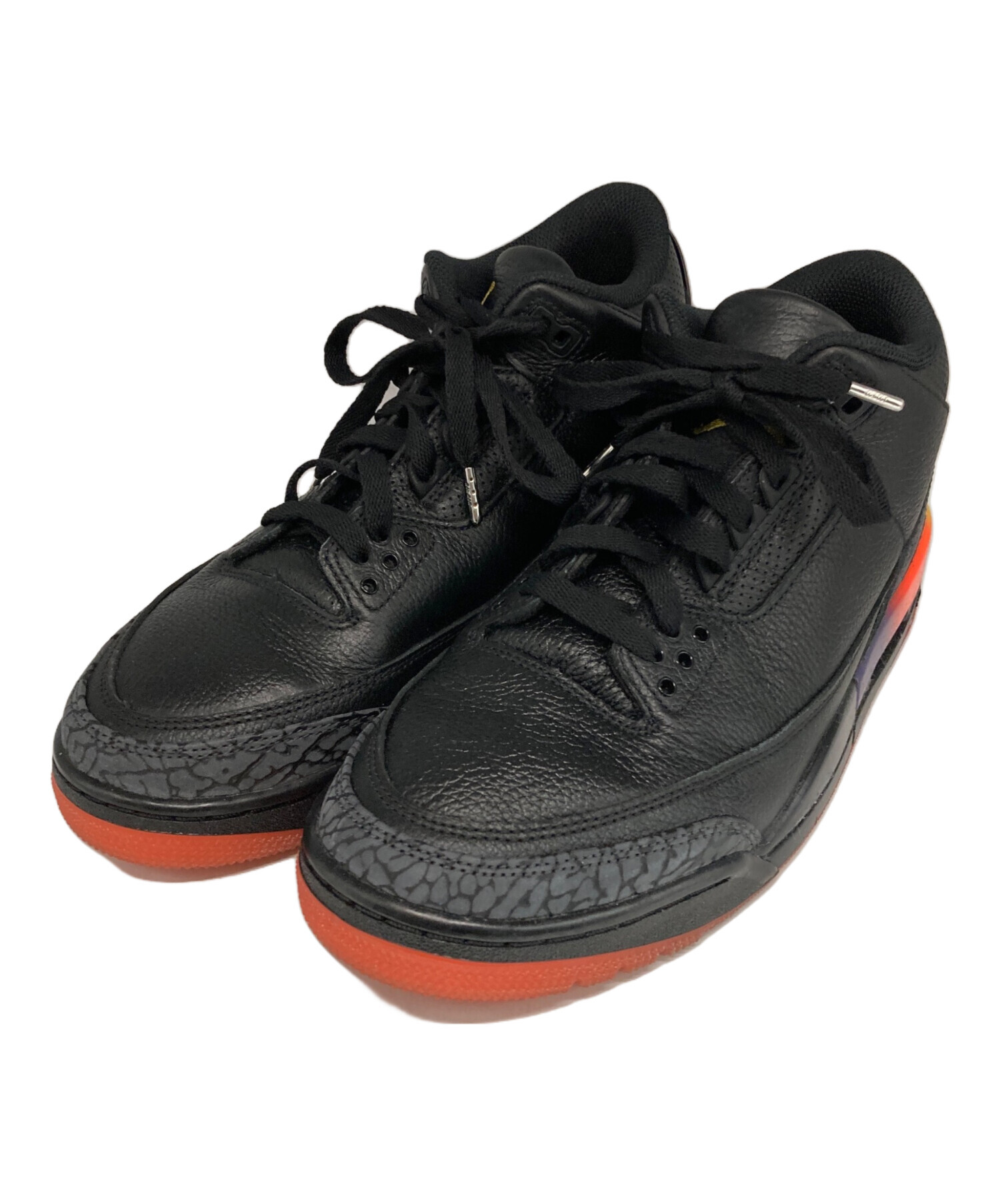 中古・古着通販】NIKE (ナイキ) Air Jordan 3 Retro SP ブラック 