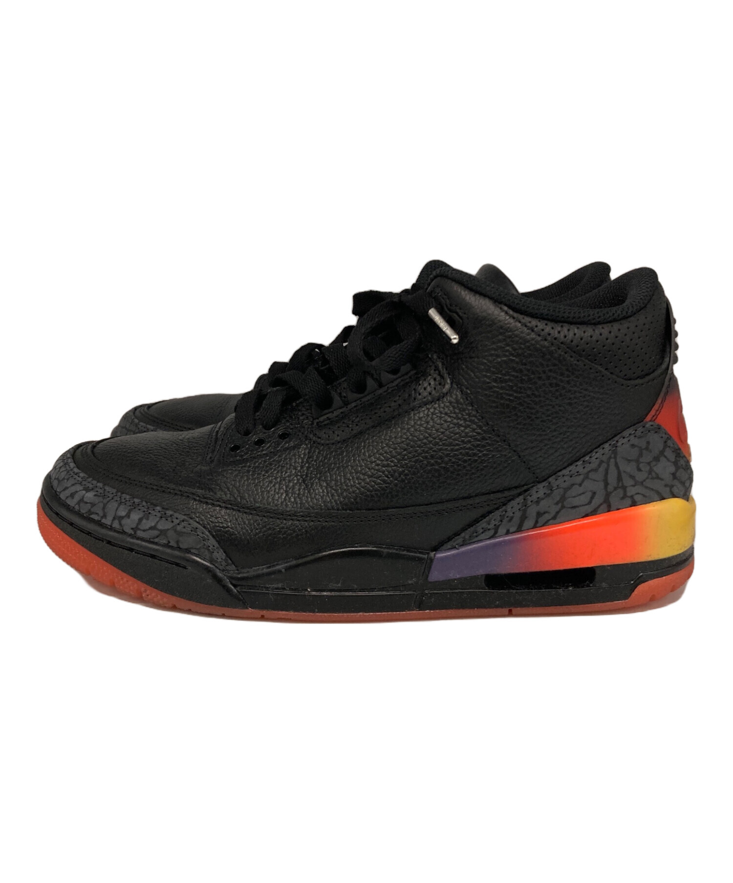 中古・古着通販】NIKE (ナイキ) Air Jordan 3 Retro SP ブラック 