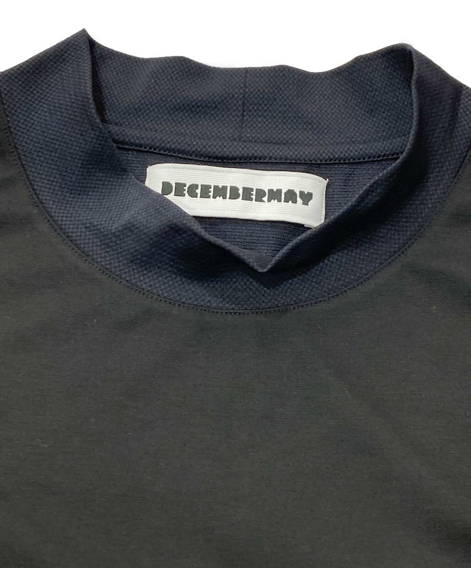中古・古着通販】decembermay (ディセンバーメイ) モックネック