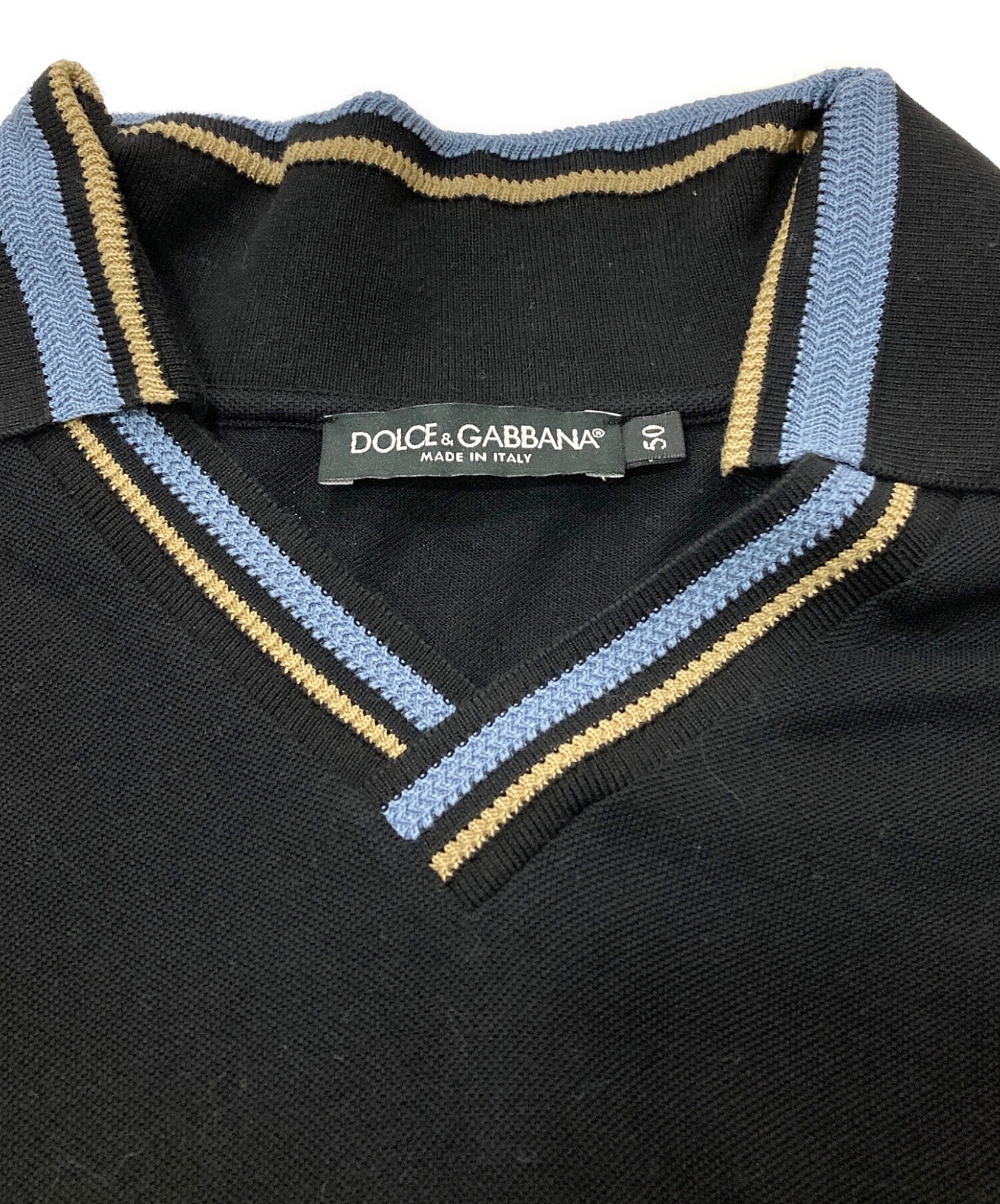 【Dolce & Gabbana 　ドルチェ&ガッバーナ　男性用ポロシャツ】 楽天市場】ドルチェ&ガッバーナ（ポロシャツ｜トップス）：メンズ