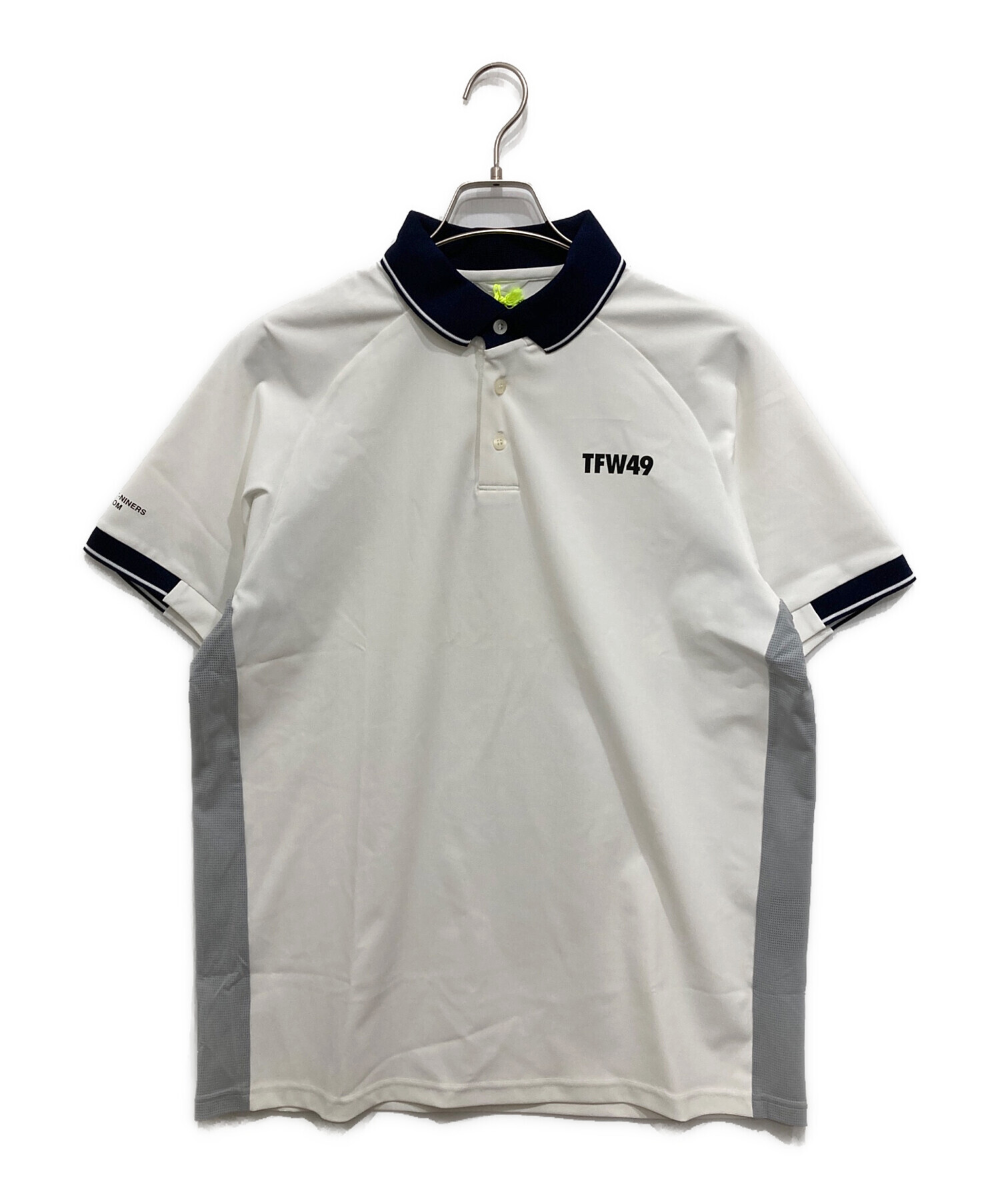 TFW49　ポロシャツ　Lサイズ 中古・古着通販】TFW49 (ティーエフダブリューフォーティーナイン