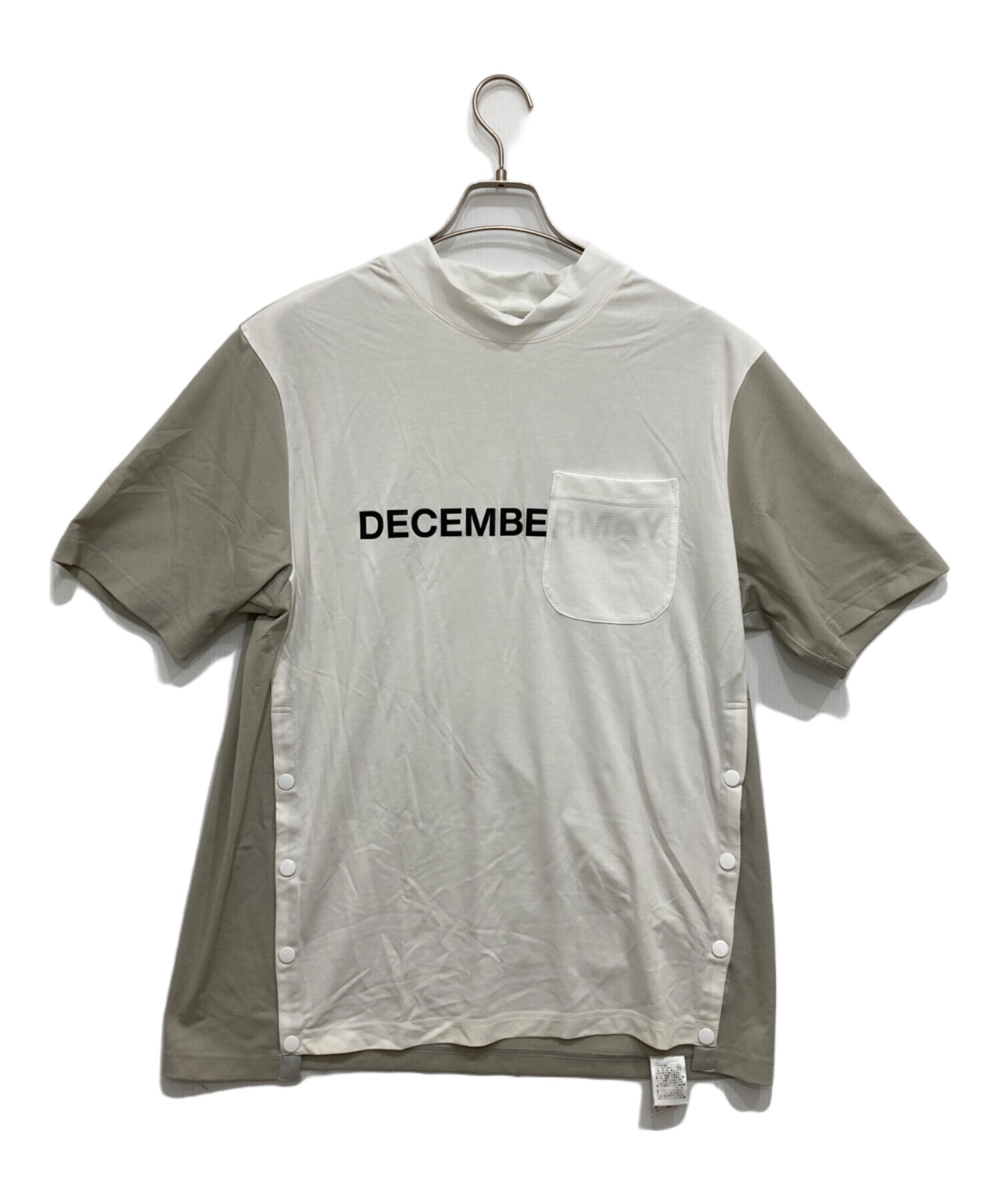 中古・古着通販】decembermay (ディセンバーメイ) モックネック