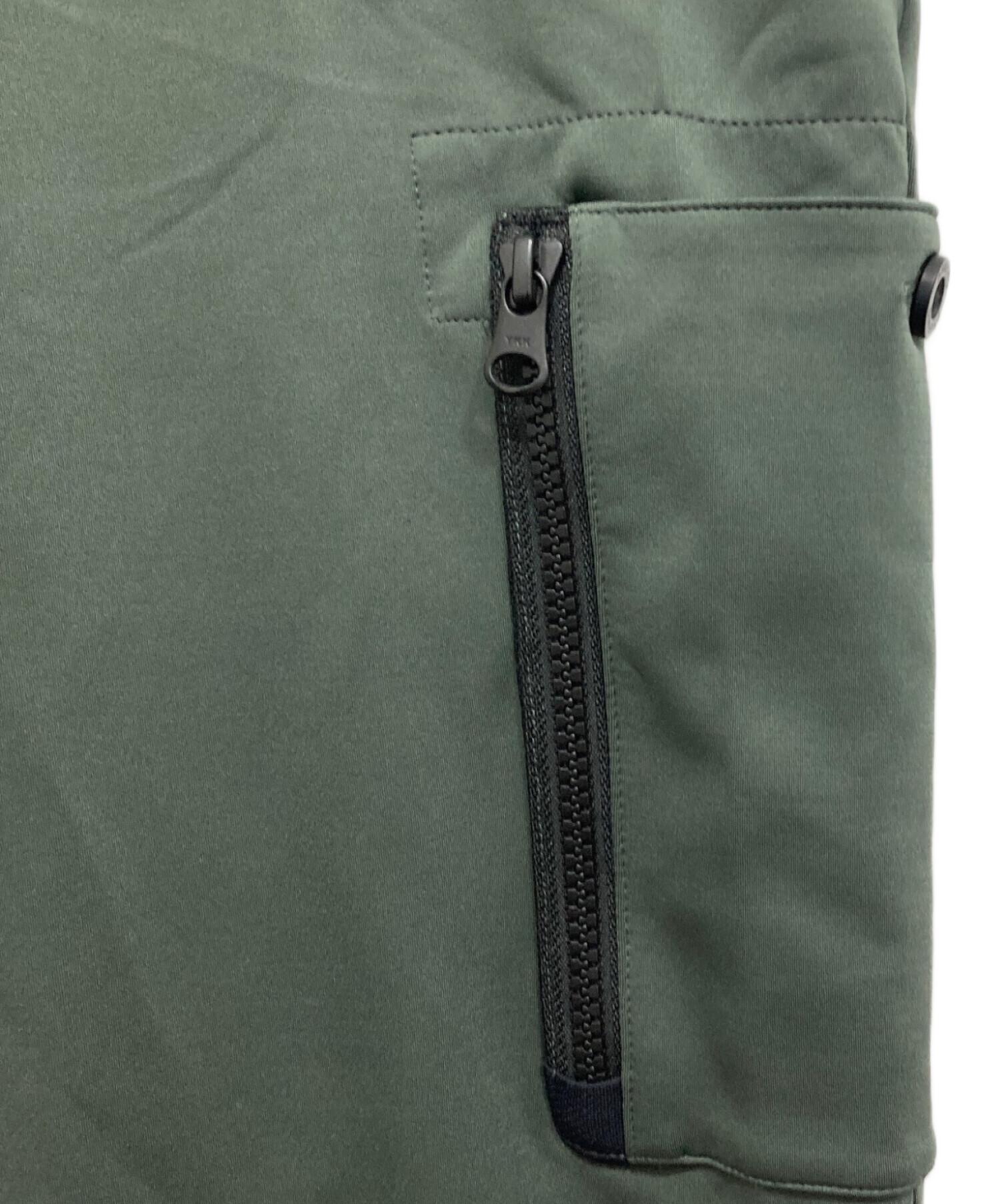 BRIEFING ビッグ ビート カーゴジョガーパンツ オリーブ L BEATJIVE（ビートジャイブ） ジョガーパンツ メンズ ミリタリーパンツ