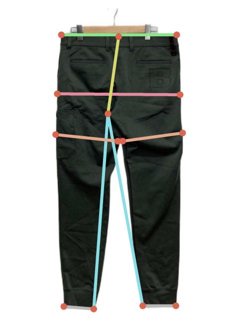 中古・古着通販】BRIEFING (ブリーフィング) BIG BEAT RELAXED カーゴ