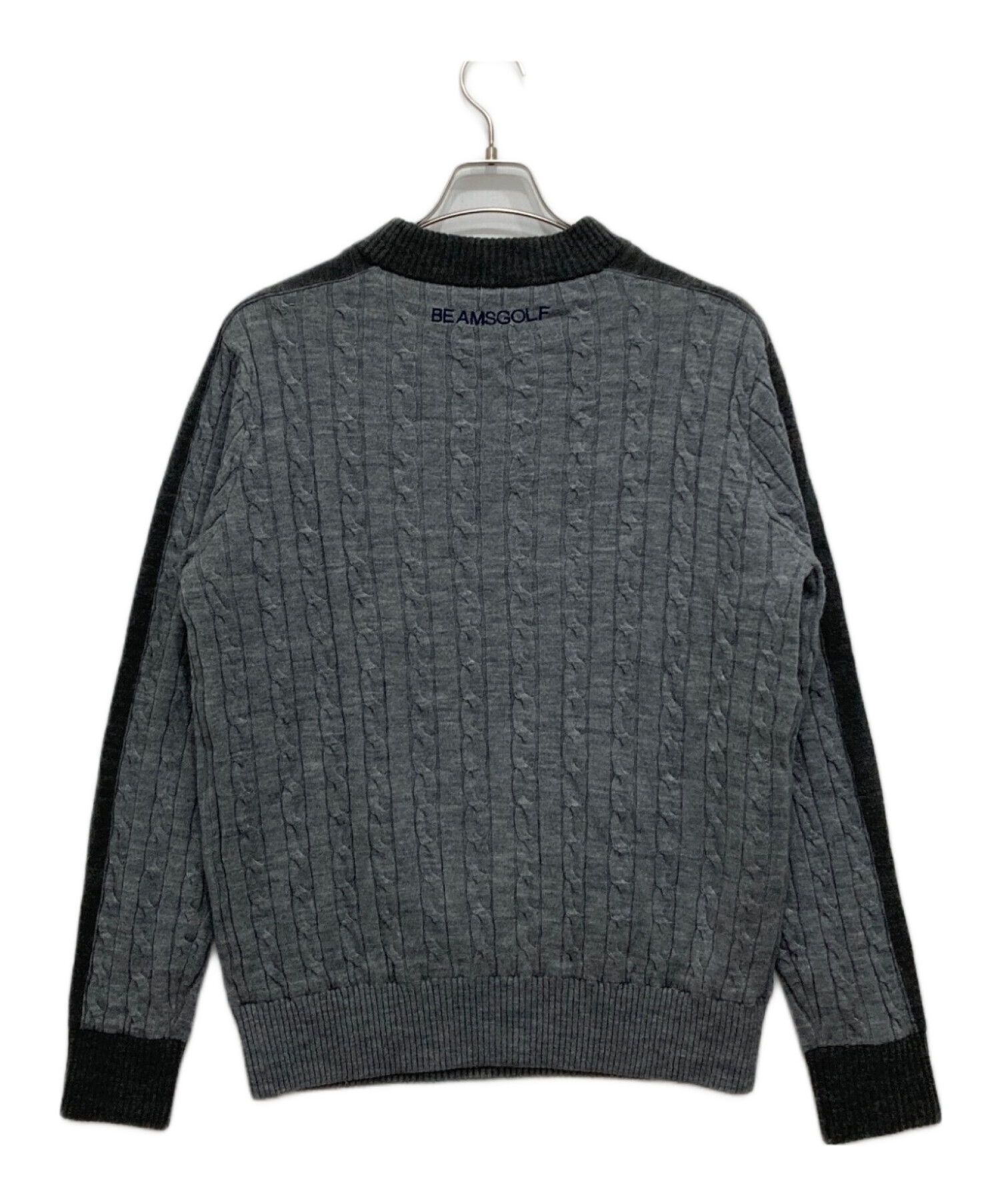 中古・古着通販】BEAMS GOLF (ビームスゴルフ) モックネックニット