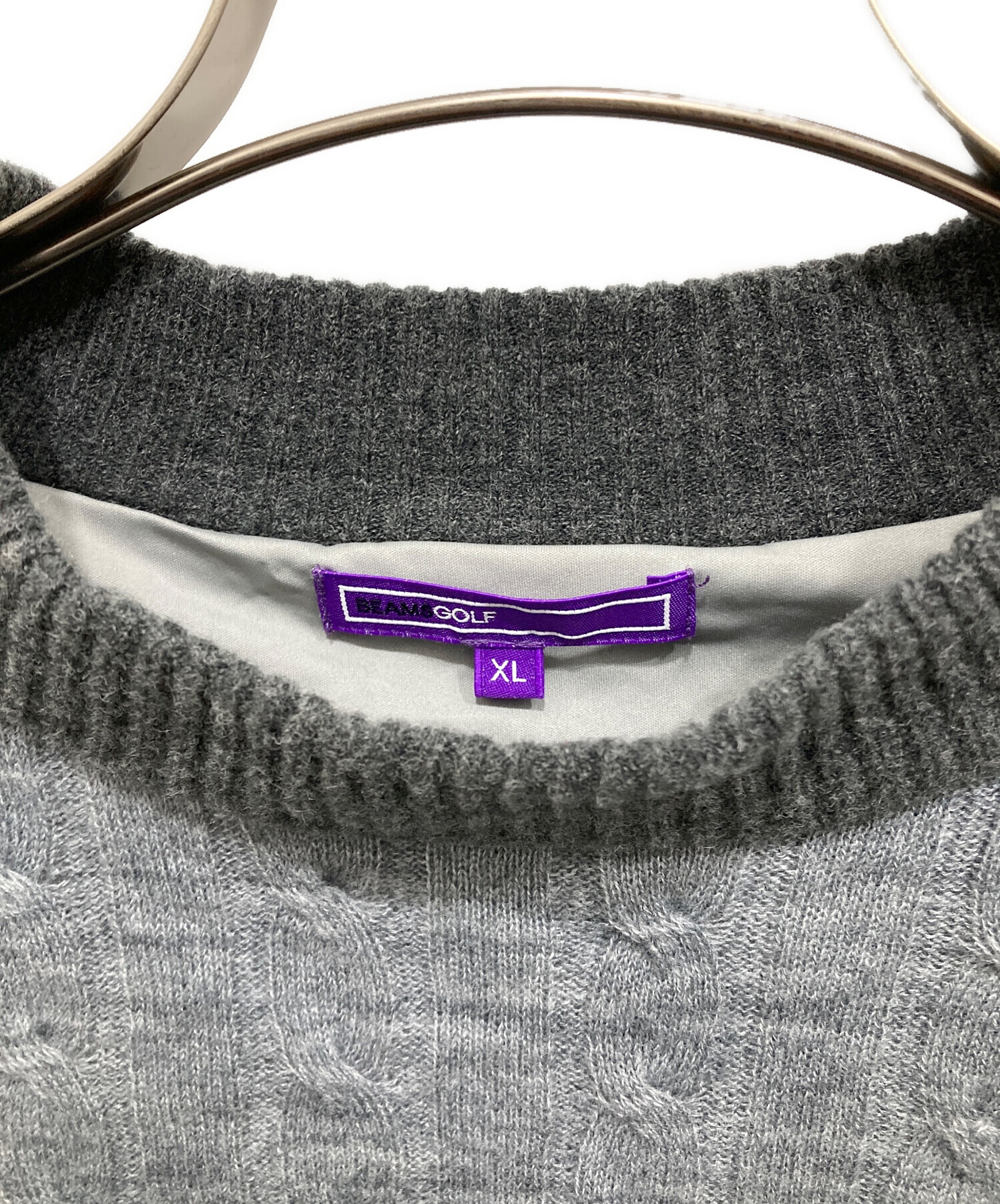 中古・古着通販】BEAMS GOLF (ビームスゴルフ) モックネックニット