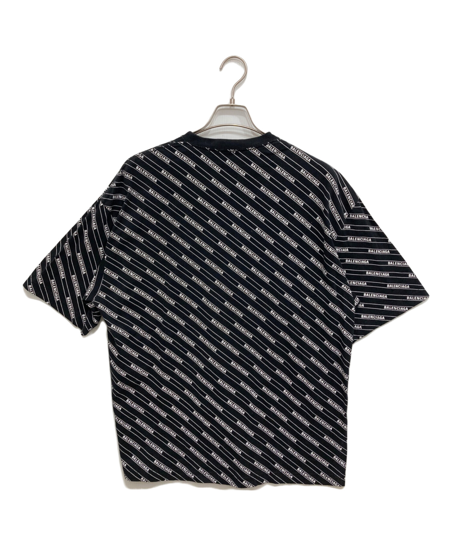 中古・古着通販】BALENCIAGA (バレンシアガ) ALL OVER LOGO T-SHIRT 