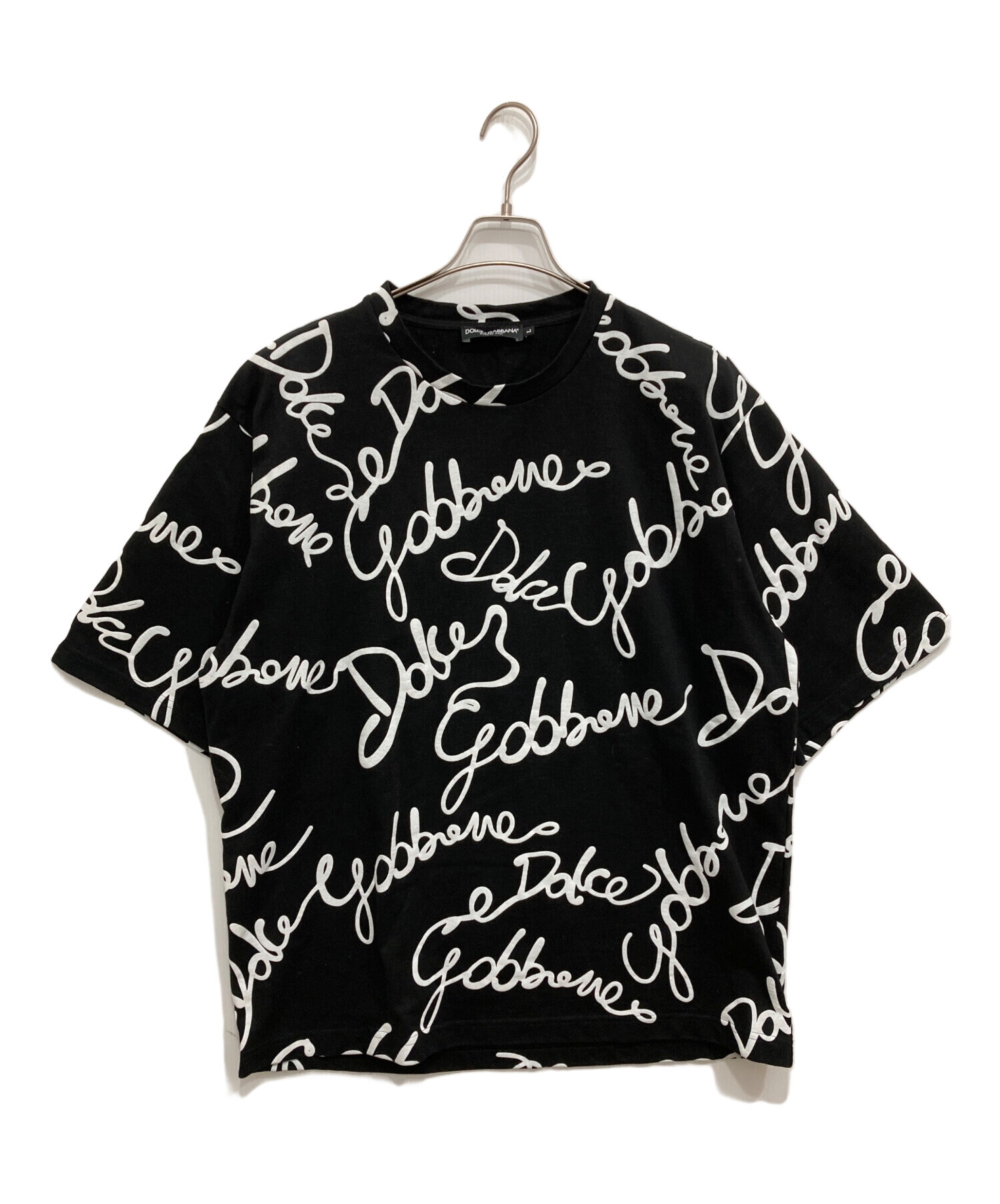 専用DOLCE&GABBANA Tシャツ　RUBBERIZED LOGO TEE 中古・古着通販】DOLCE & GABBANA (ドルチェ＆ガッバーナ) OVERSIZE