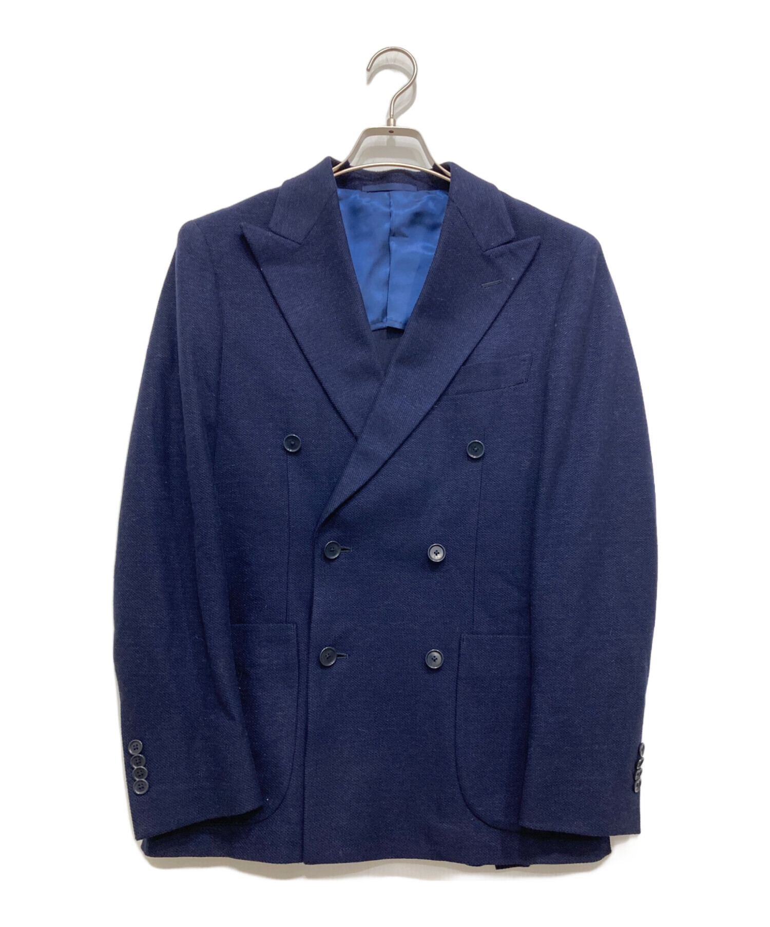 UNITED ARROWS テーラードジャケット　濃紺　34 新品タグ付】UNITED ARROWS テーラードジャケット 48 NAVY - メルカリ