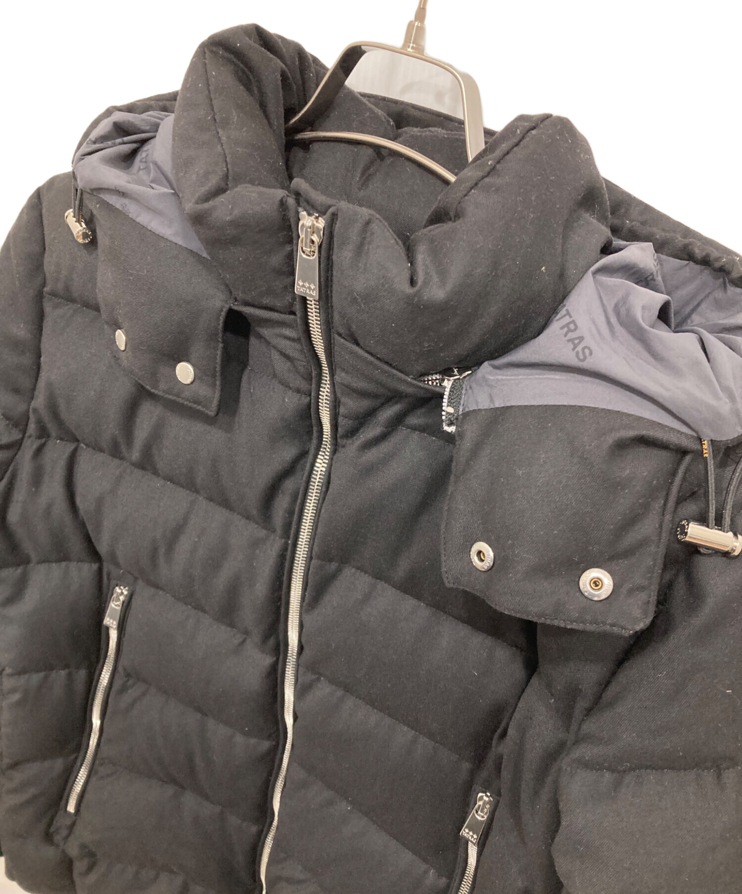 中古・古着通販】TATRAS (タトラス) DOMIZIANOウールダウンジャケット 