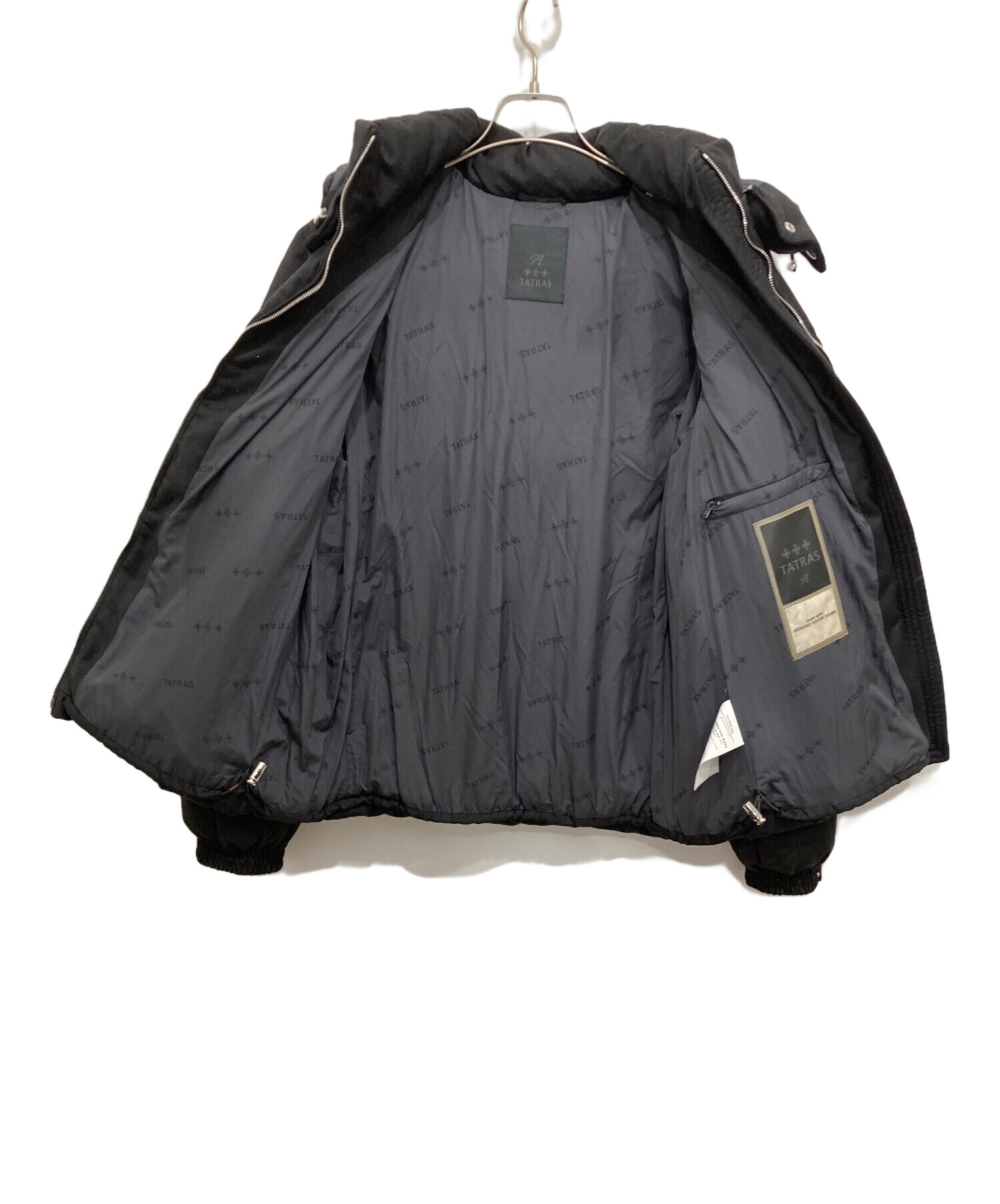中古・古着通販】TATRAS (タトラス) DOMIZIANOウールダウンジャケット 