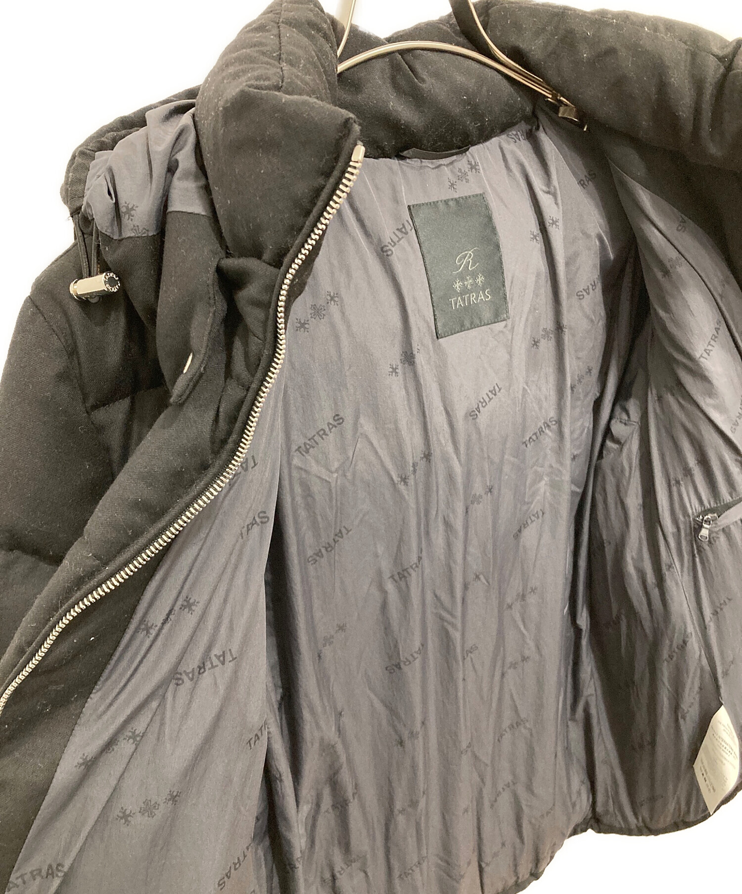 中古・古着通販】TATRAS (タトラス) DOMIZIANOウールダウンジャケット 