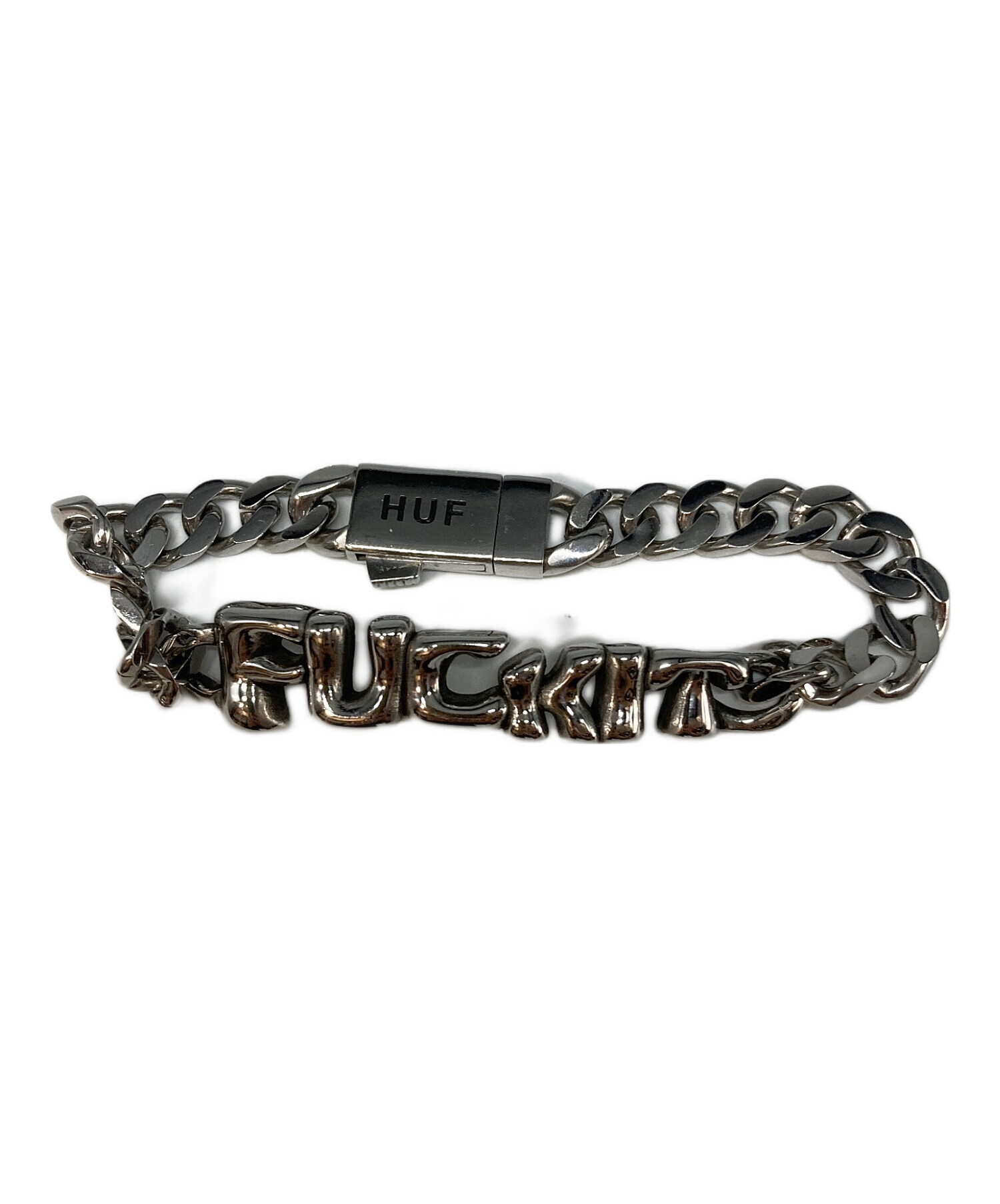 直販クーポン HUF シルバーブレスレット 【公式通販】