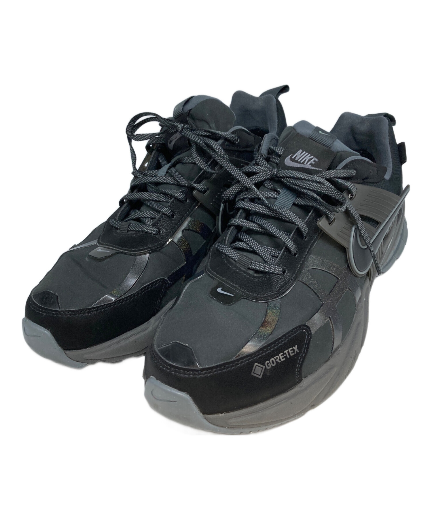 中古・古着通販】NIKE (ナイキ) V2K RUN GTX NIKE ブラック サイズ:28