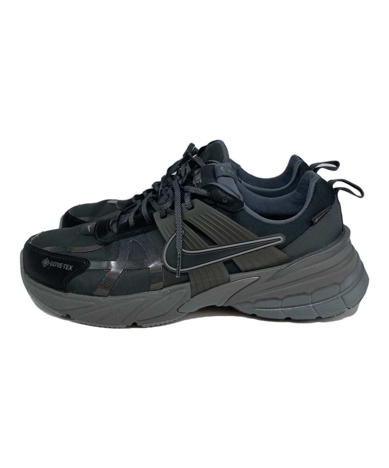 中古・古着通販】NIKE (ナイキ) V2K RUN GTX NIKE ブラック サイズ:28 