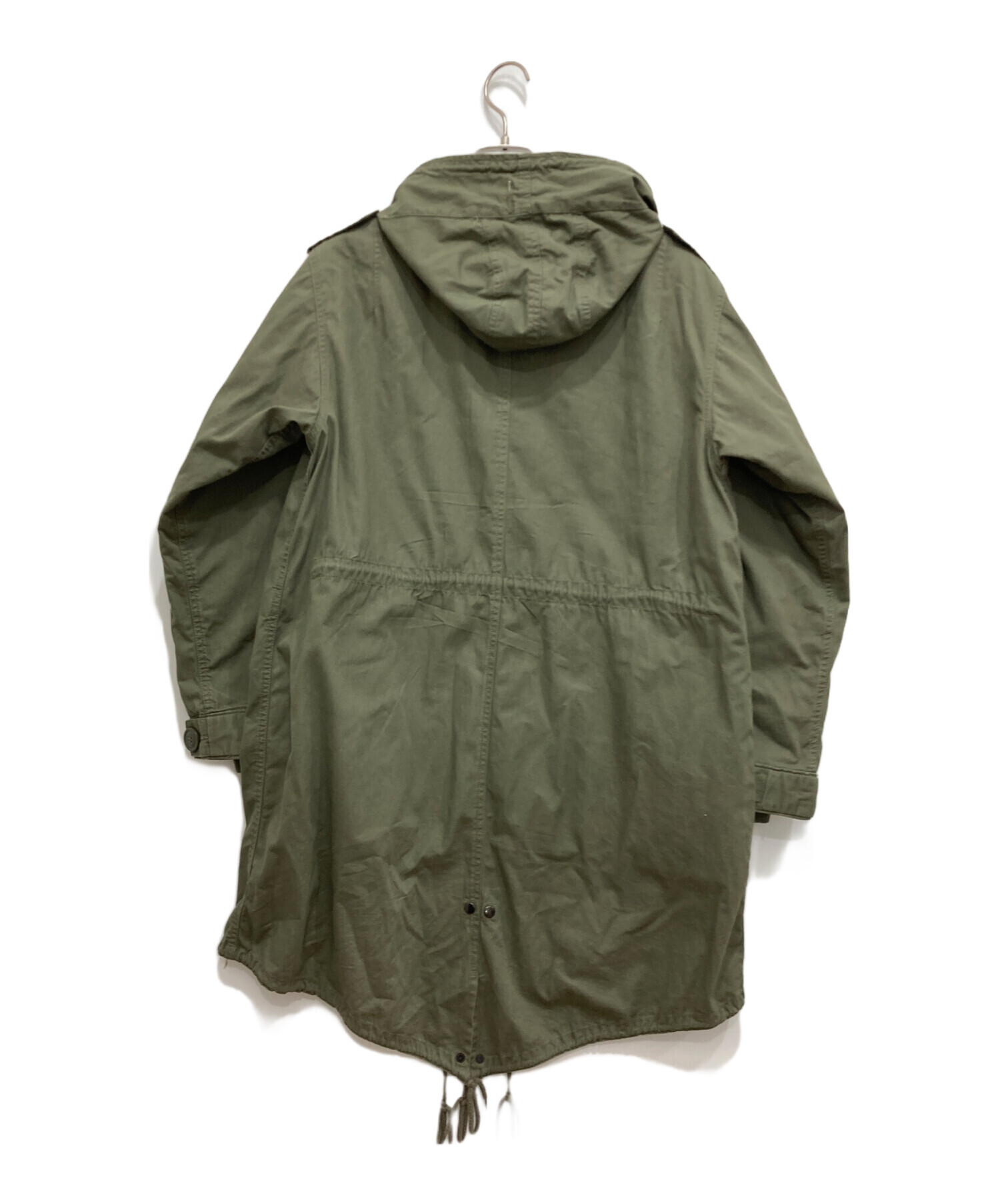 中古・古着通販】HOUSTON (ヒューストン) M-51ライナー付きモッズ