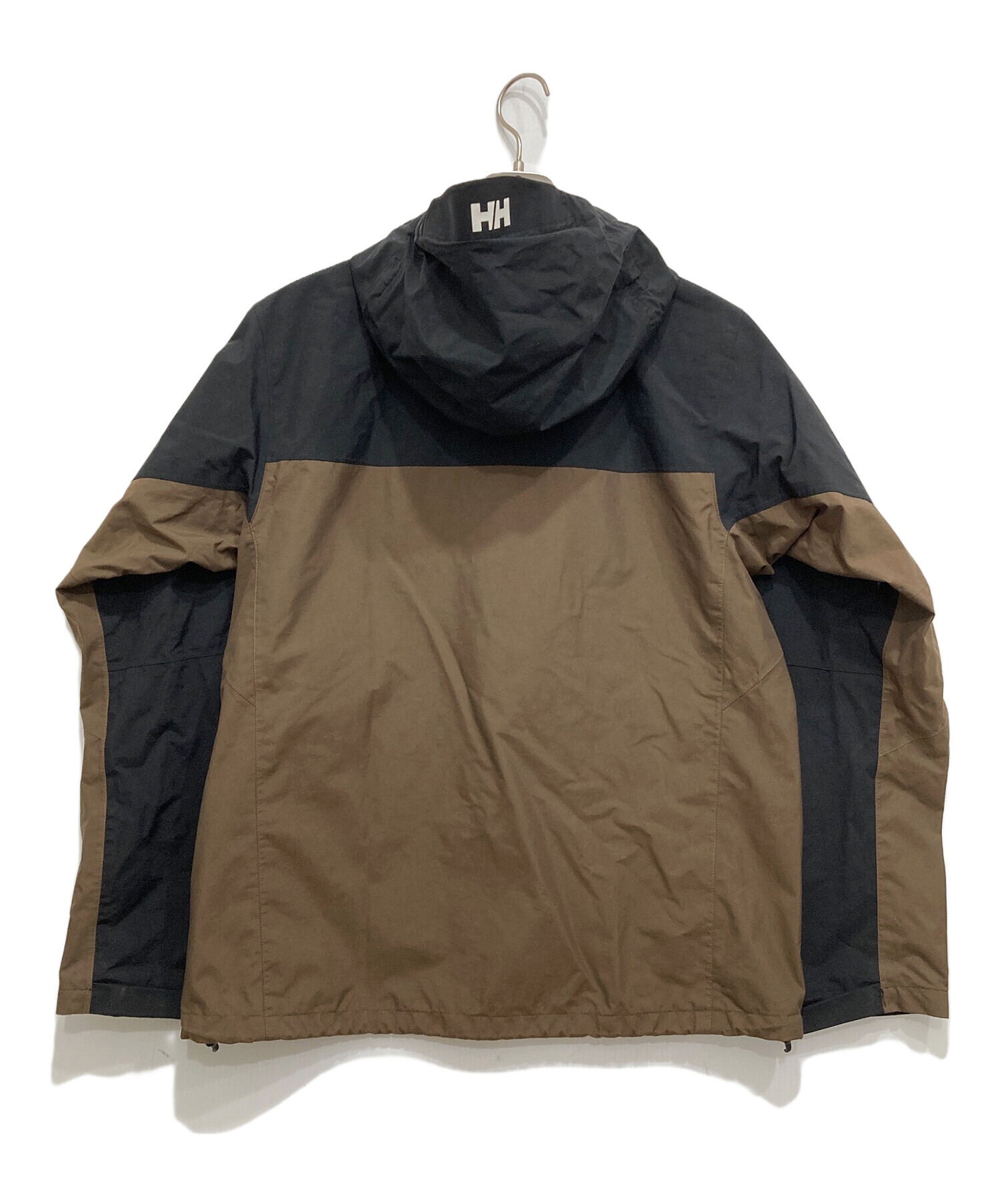 Helly Hansen 男女兼用スノーボードウェア サイズS ブラウン 中古・古着通販】HELLY HANSEN (ヘリーハンセン) マウンテンパーカー