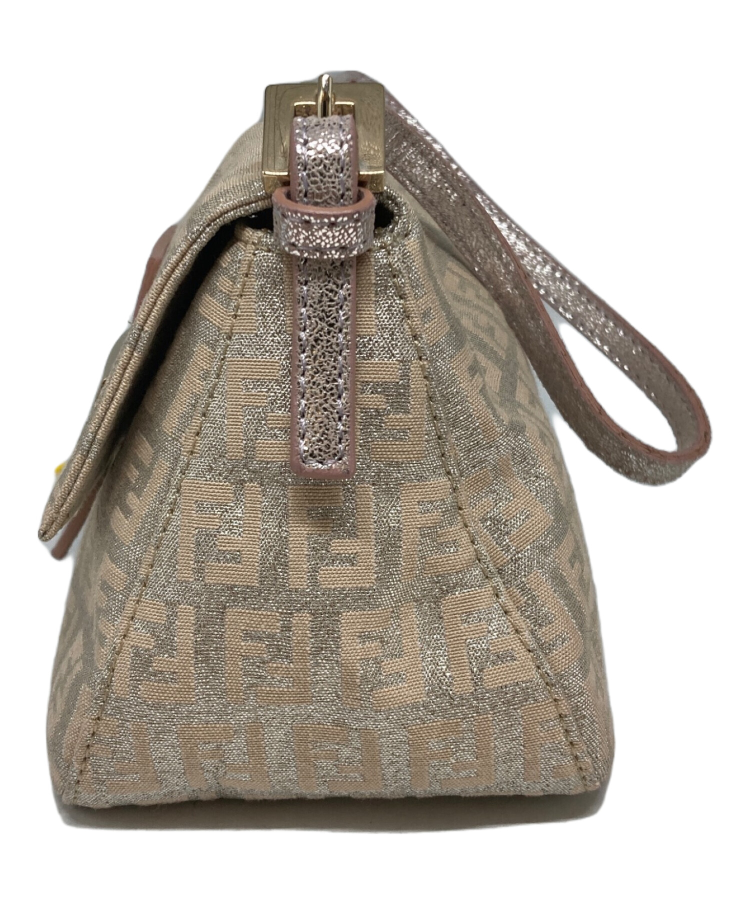 中古・古着通販】FENDI (フェンディ) ズッキーノ柄ミニマンマバケット 