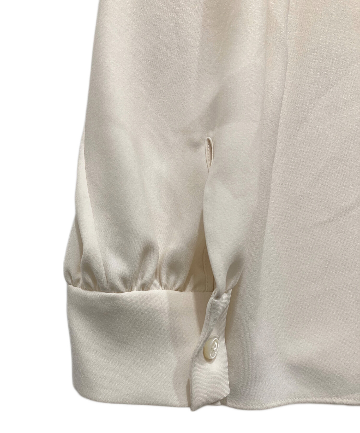 中古・古着通販】theory luxe (セオリーリュクス) ボウタイブラウス