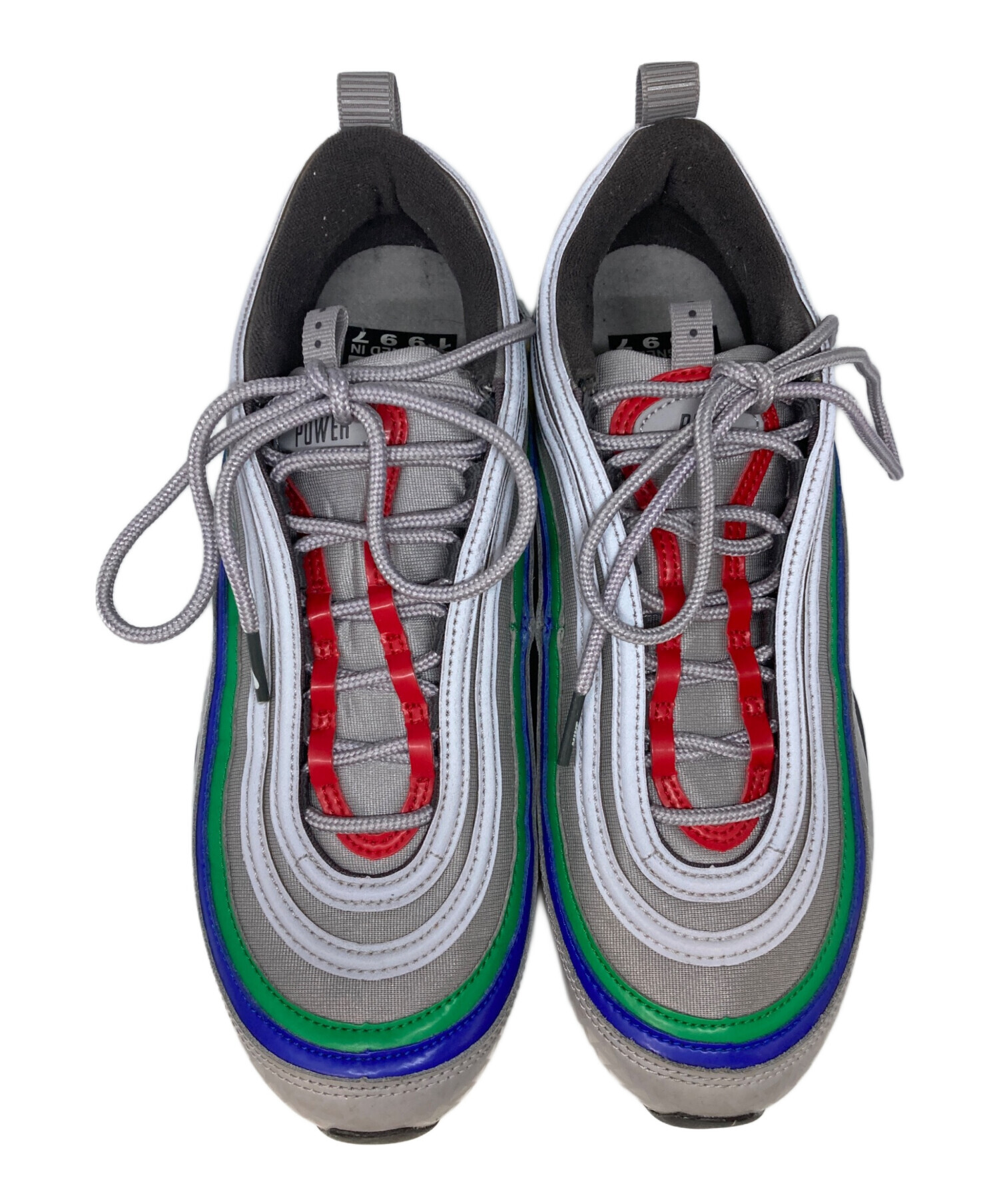 中古・古着通販】NIKE (ナイキ) Air Max 97 Nintendo 64 グレー サイズ