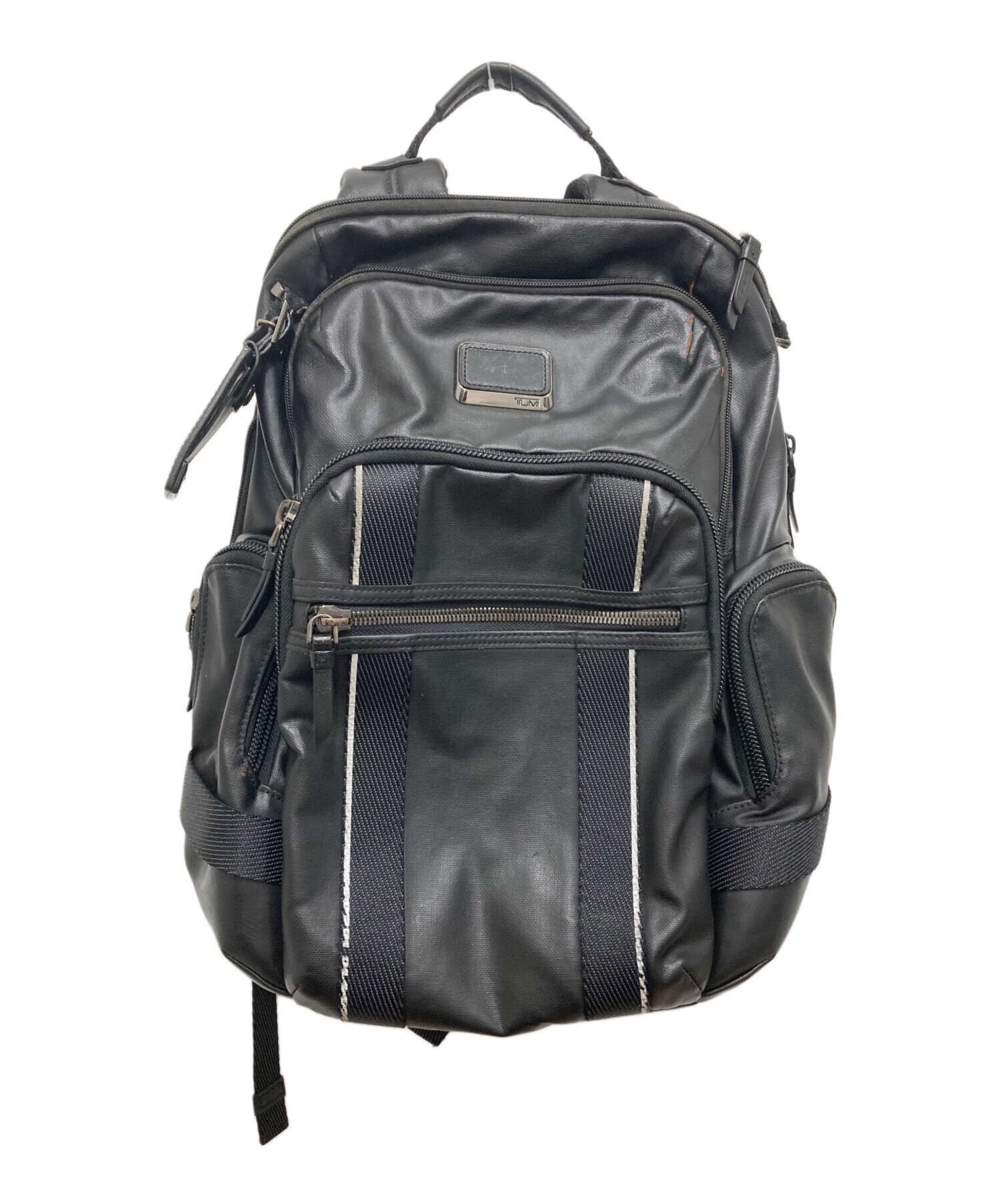 TUMI Alpha Bravo リュークバックパック、限定版デザイン、中古 中古・古着通販】TUMI (トゥミ) Alpha Bravo ブラック｜ブランド・古着