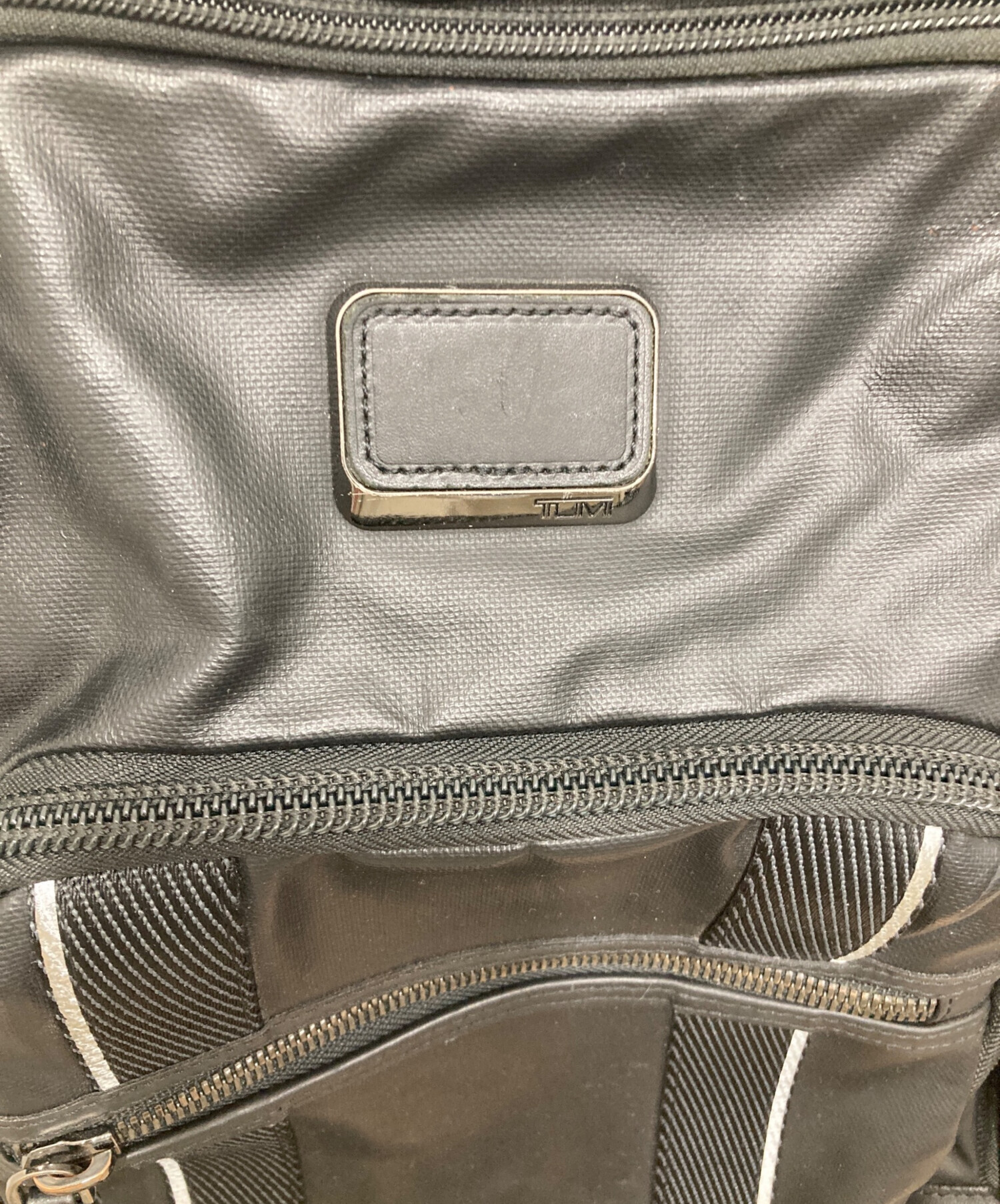 M*e様 【中古】TUMI Alpha Bravo ロンドン オールレザー バッ TUMI ALPHA BRAVO 「サーチ」オールレザーバックパック - メルカリ