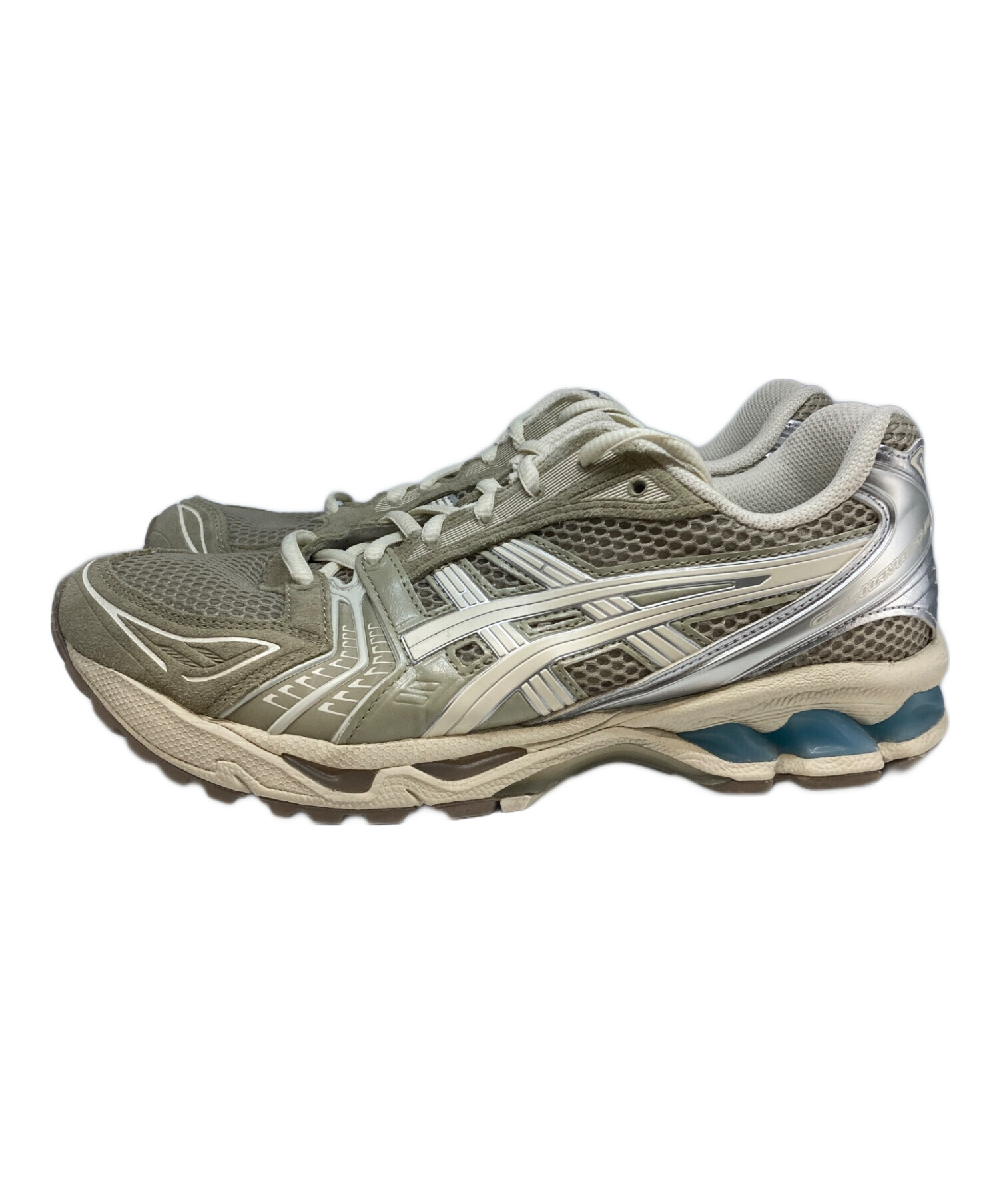 中古・古着通販】asics (アシックス) GEL-KINETIC FLUENT グレー