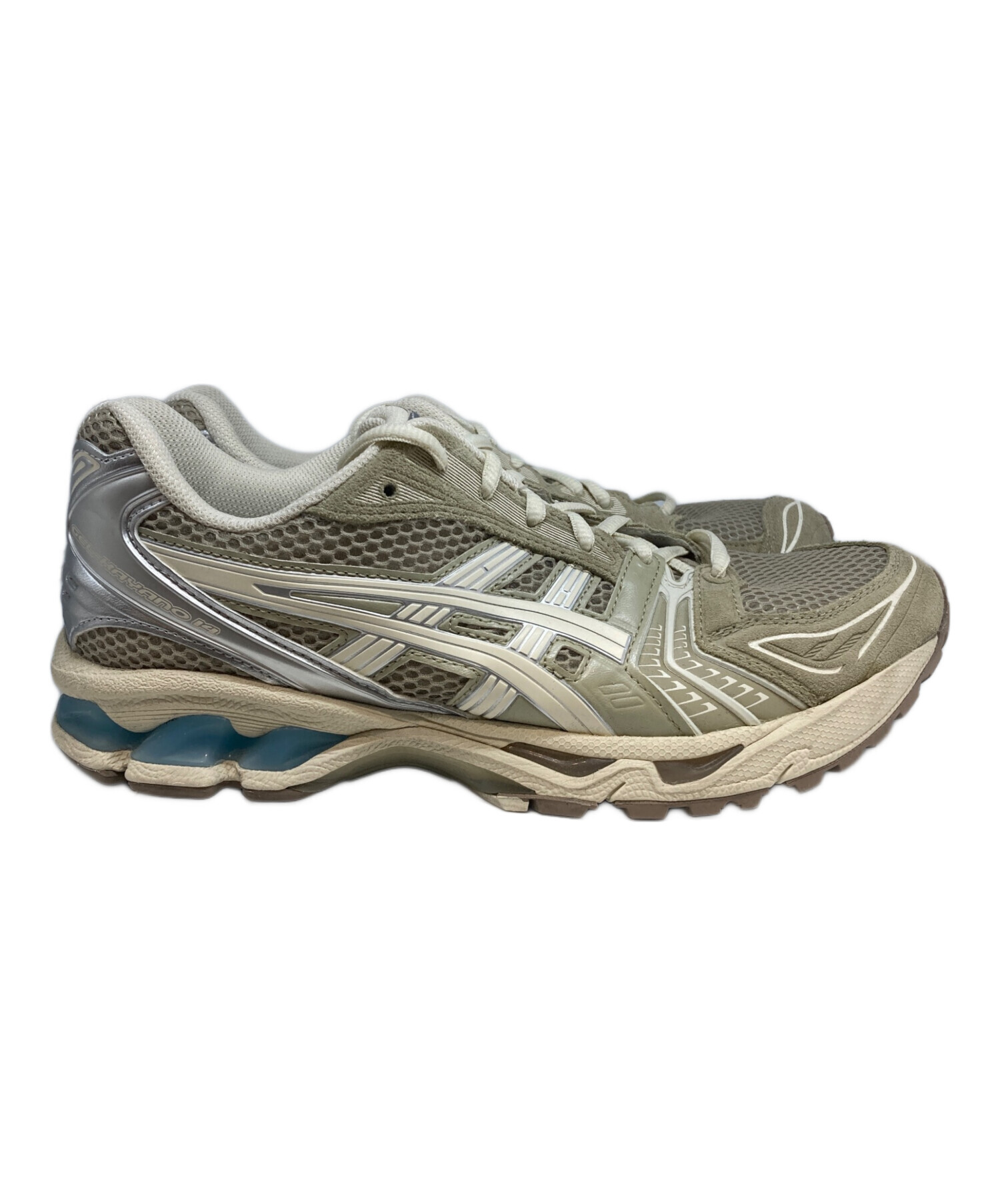 中古・古着通販】asics (アシックス) GEL-KINETIC FLUENT グレー