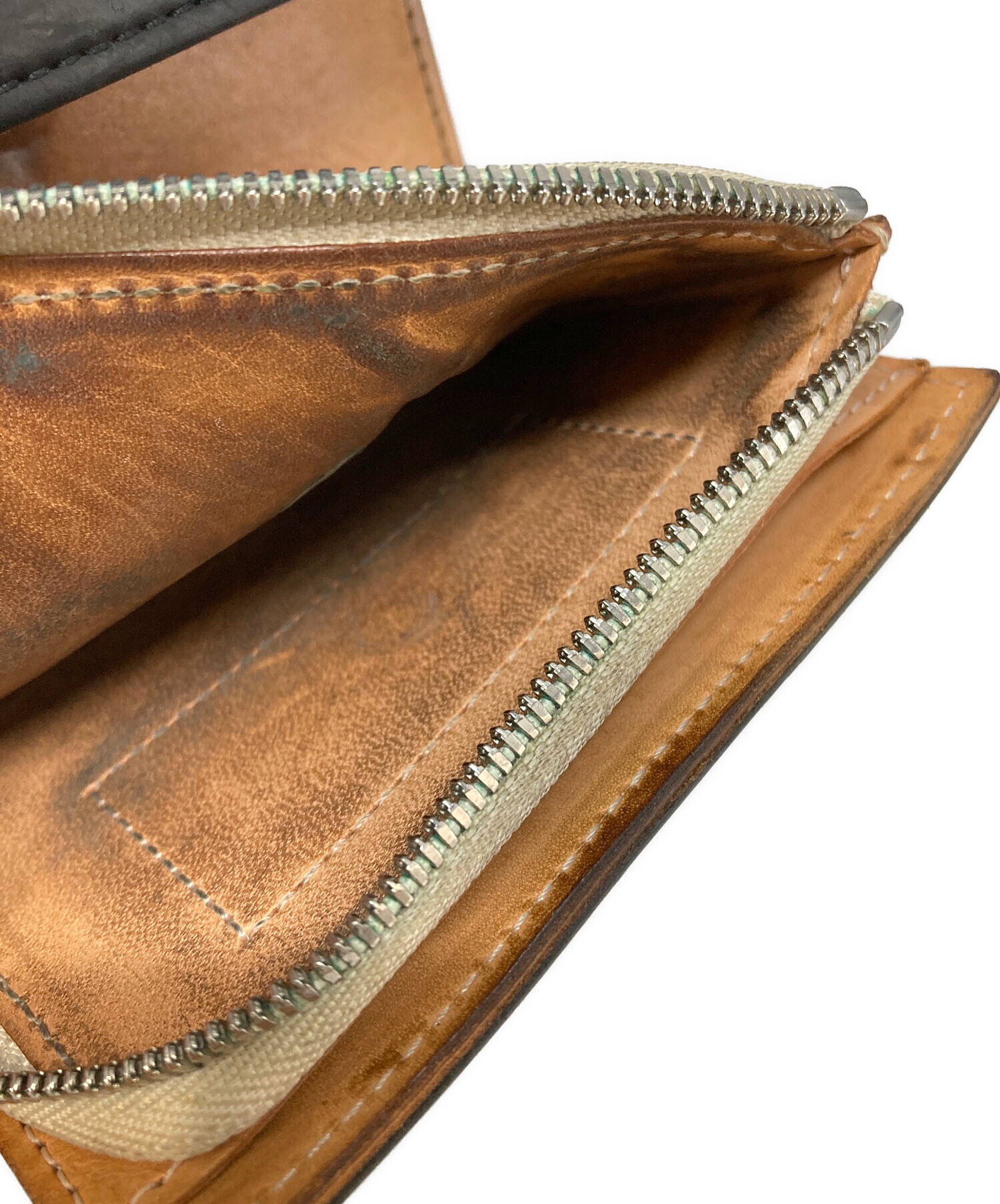 ✨美品✨ Hender Scheme bellows wallet ブラウン Hender Scheme / エンダースキーマ | bellows wallet - Dark Brown